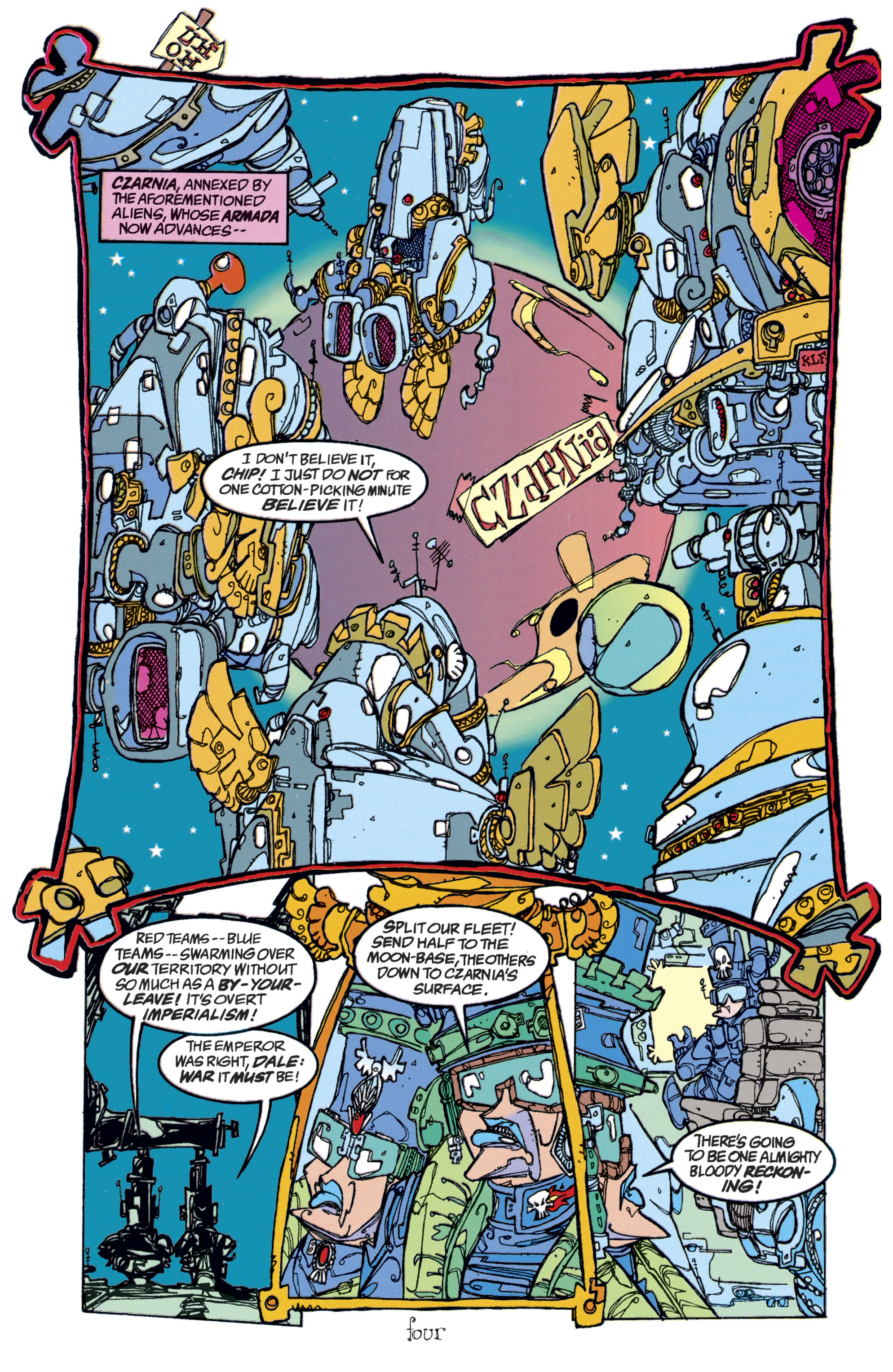 Read online Lobo by Keith Giffen & Alan Grant comic -  Issue # TPB 2 (Part 1) - 60