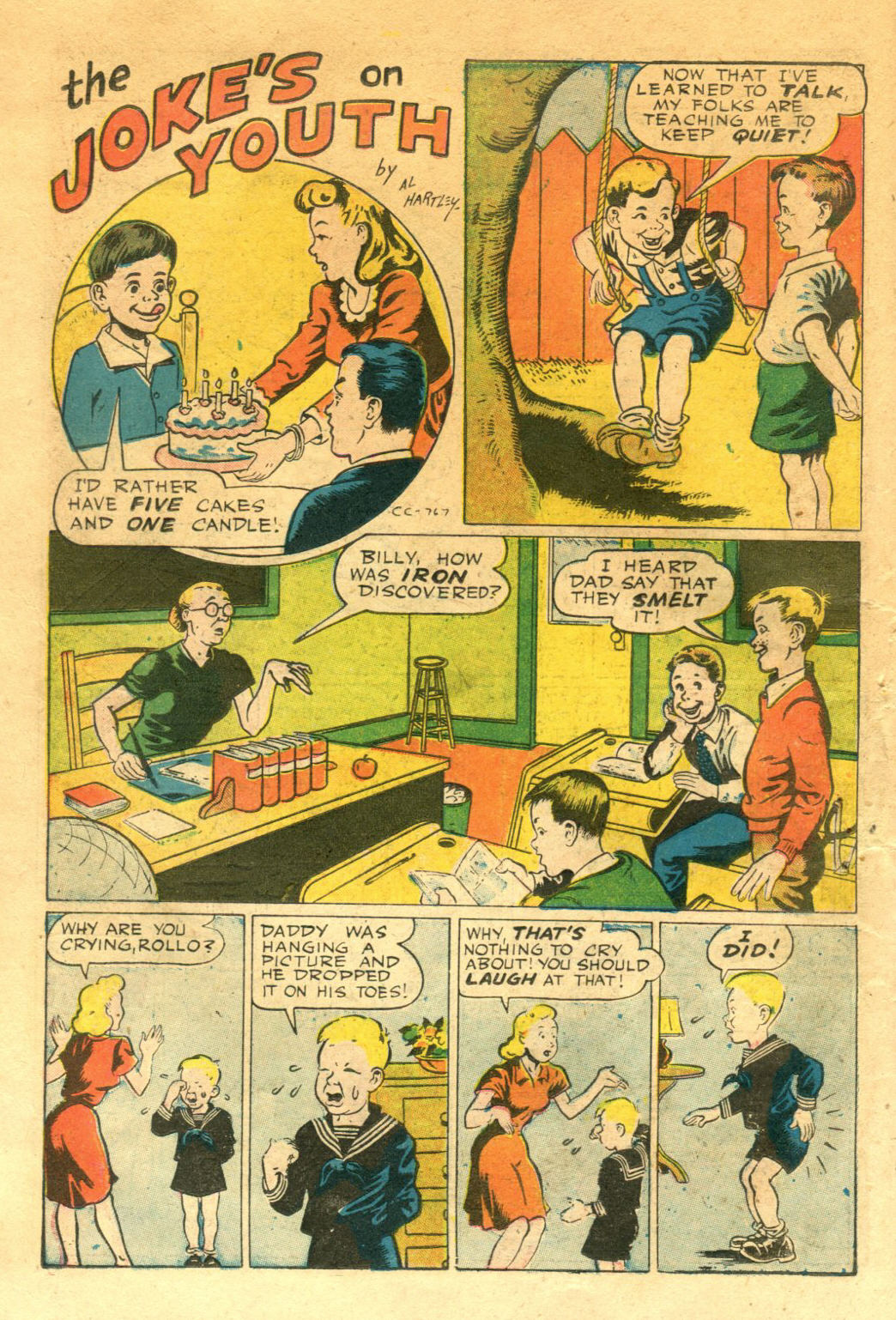 Read online Exciting Comics comic -  Issue #52 - 16