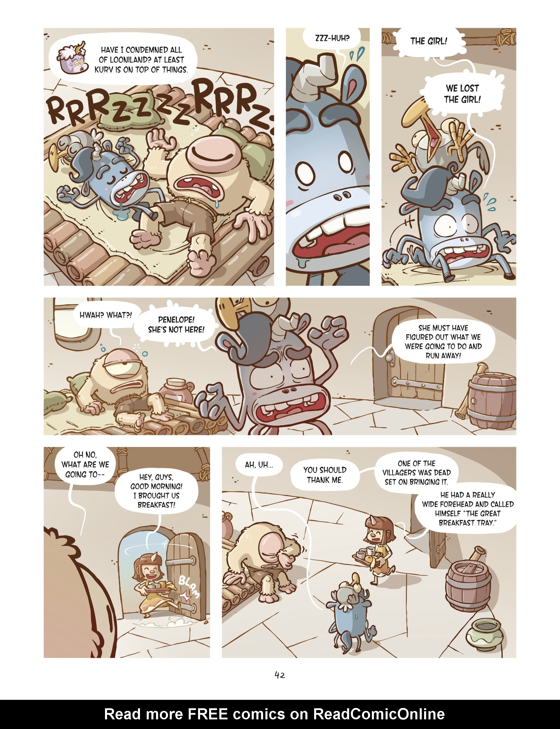 Read online Loonicorns comic -  Issue #1 - 41