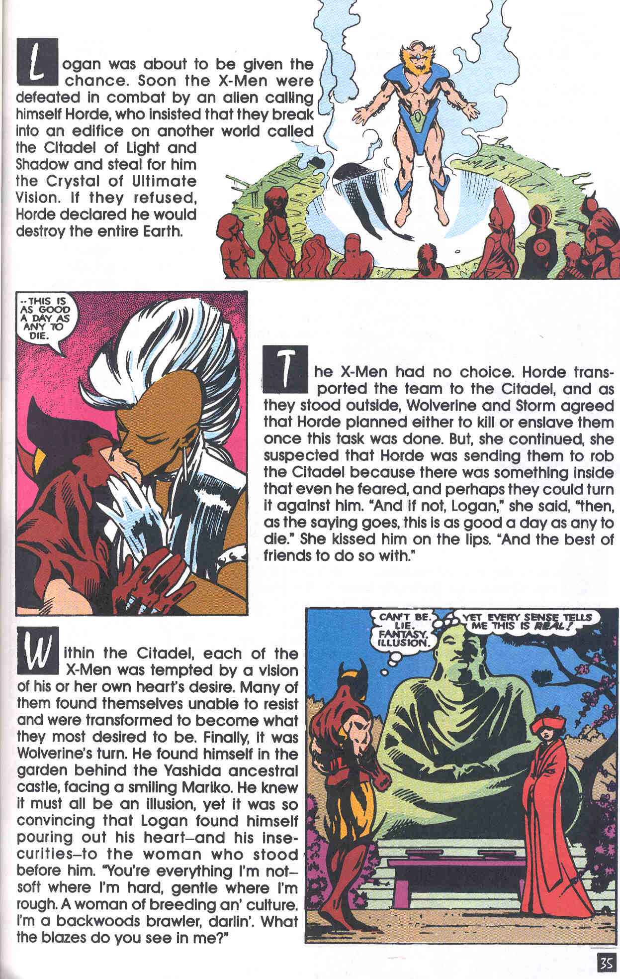 Read online Wolverine Saga comic -  Issue #4 - 37