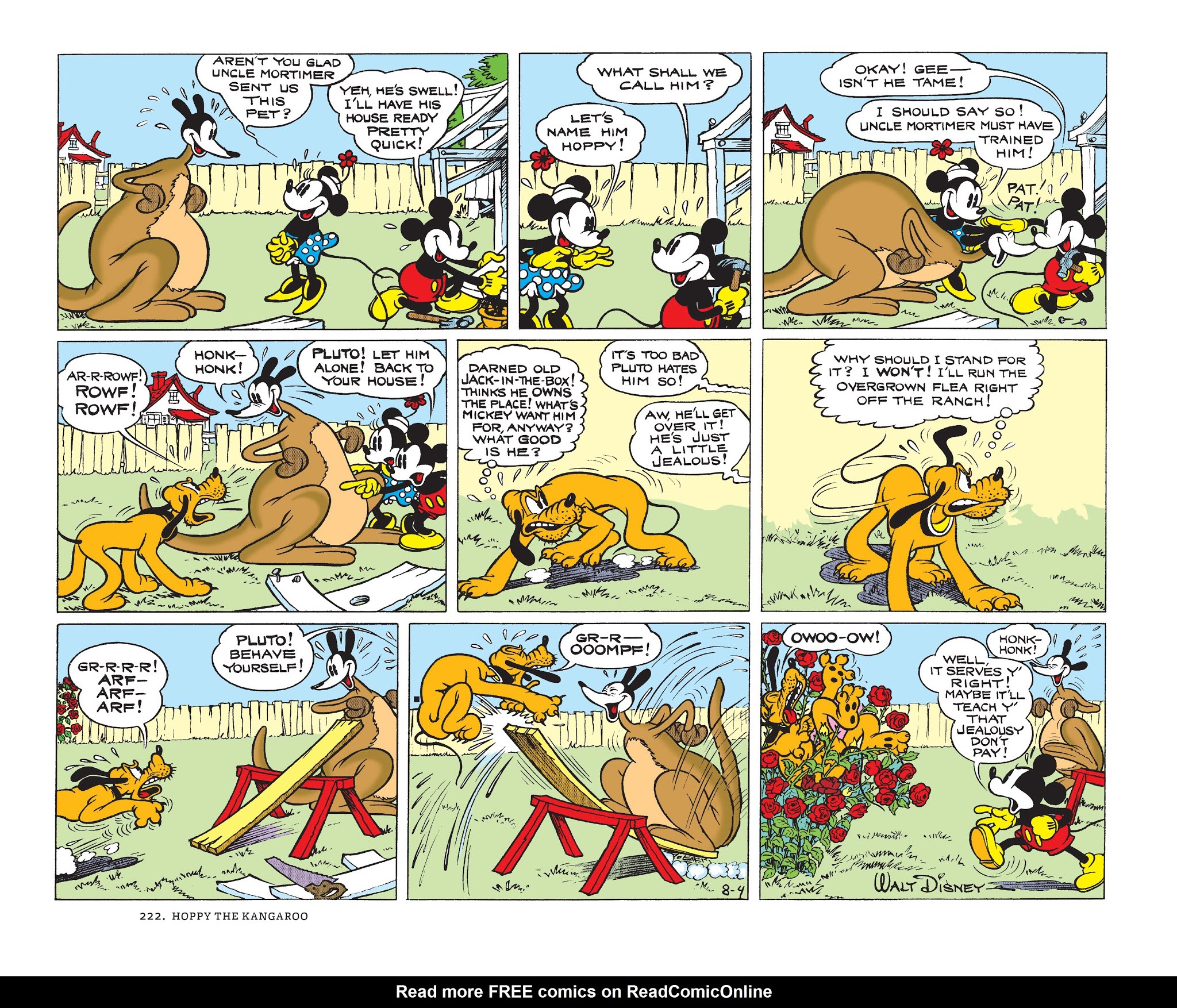 Read online Walt Disney's Mickey Mouse Color Sundays comic -  Issue # TPB 1 (Part 3) - 22