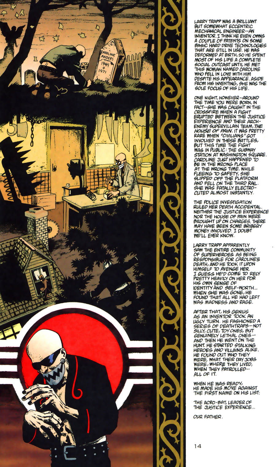 Read online Chase comic -  Issue #6 - 15