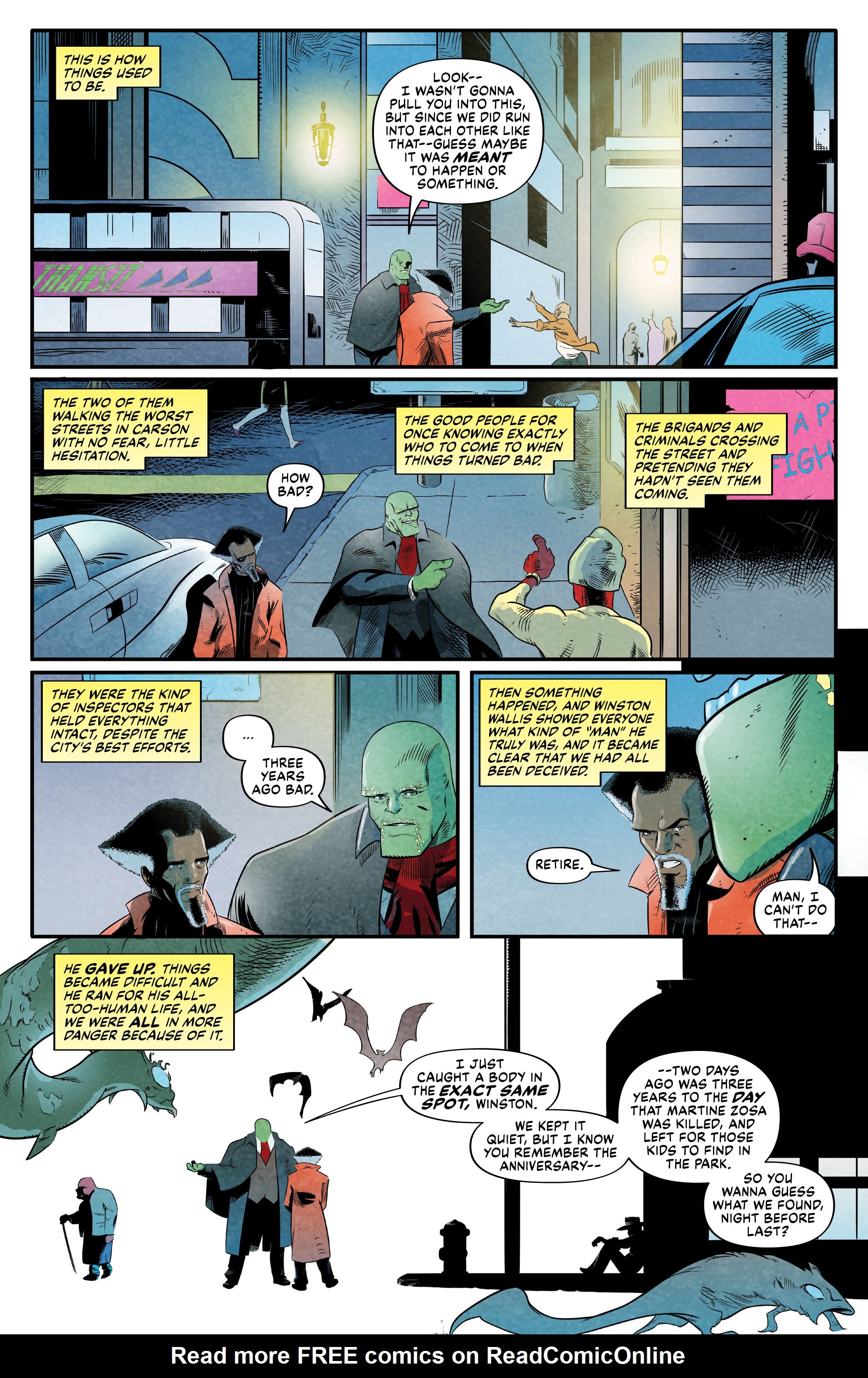 Read online Sympathy for No Devils comic -  Issue #1 - 9
