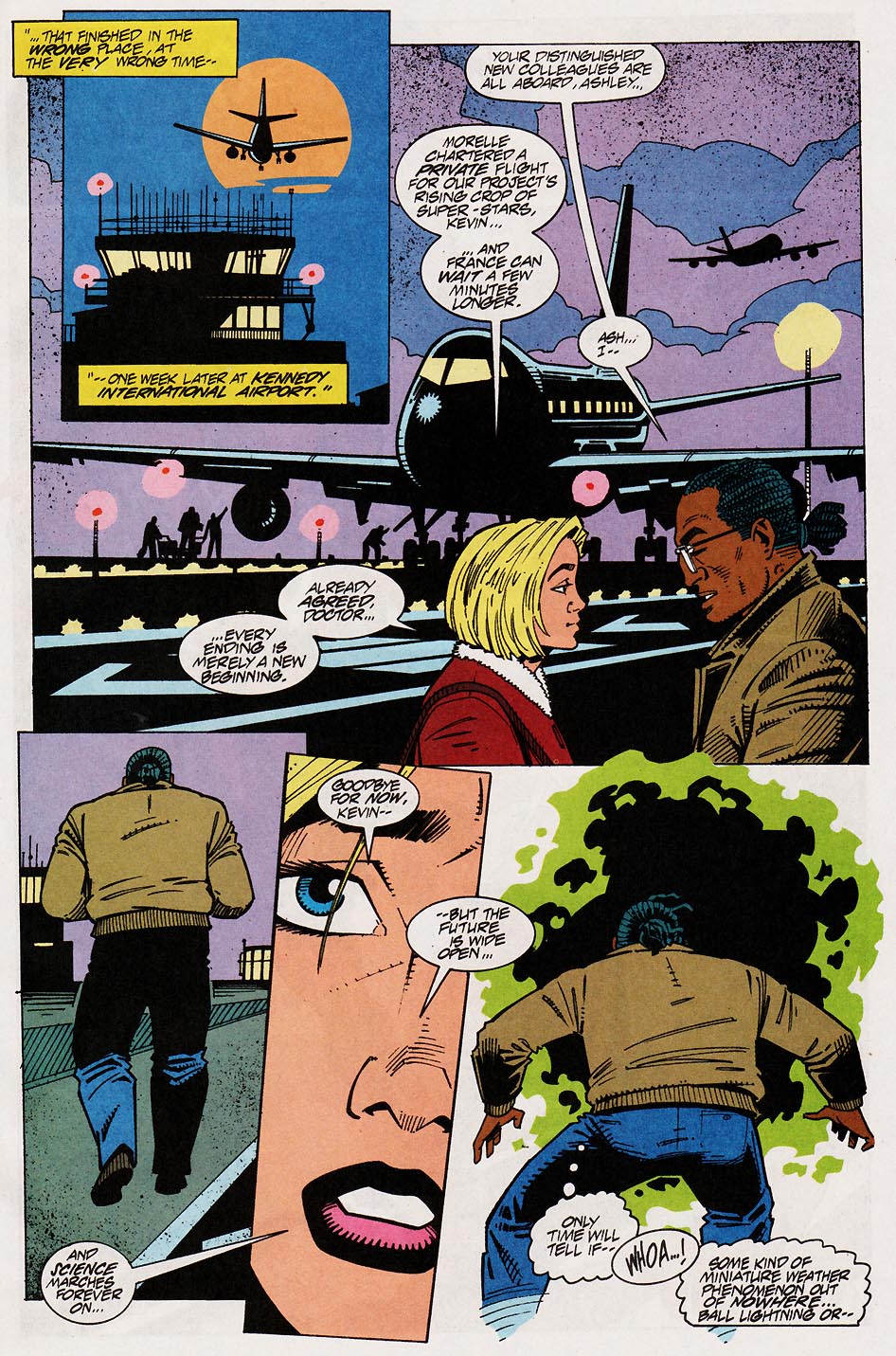 Read online Web of Spider-Man (1985) comic -  Issue #100 - 34