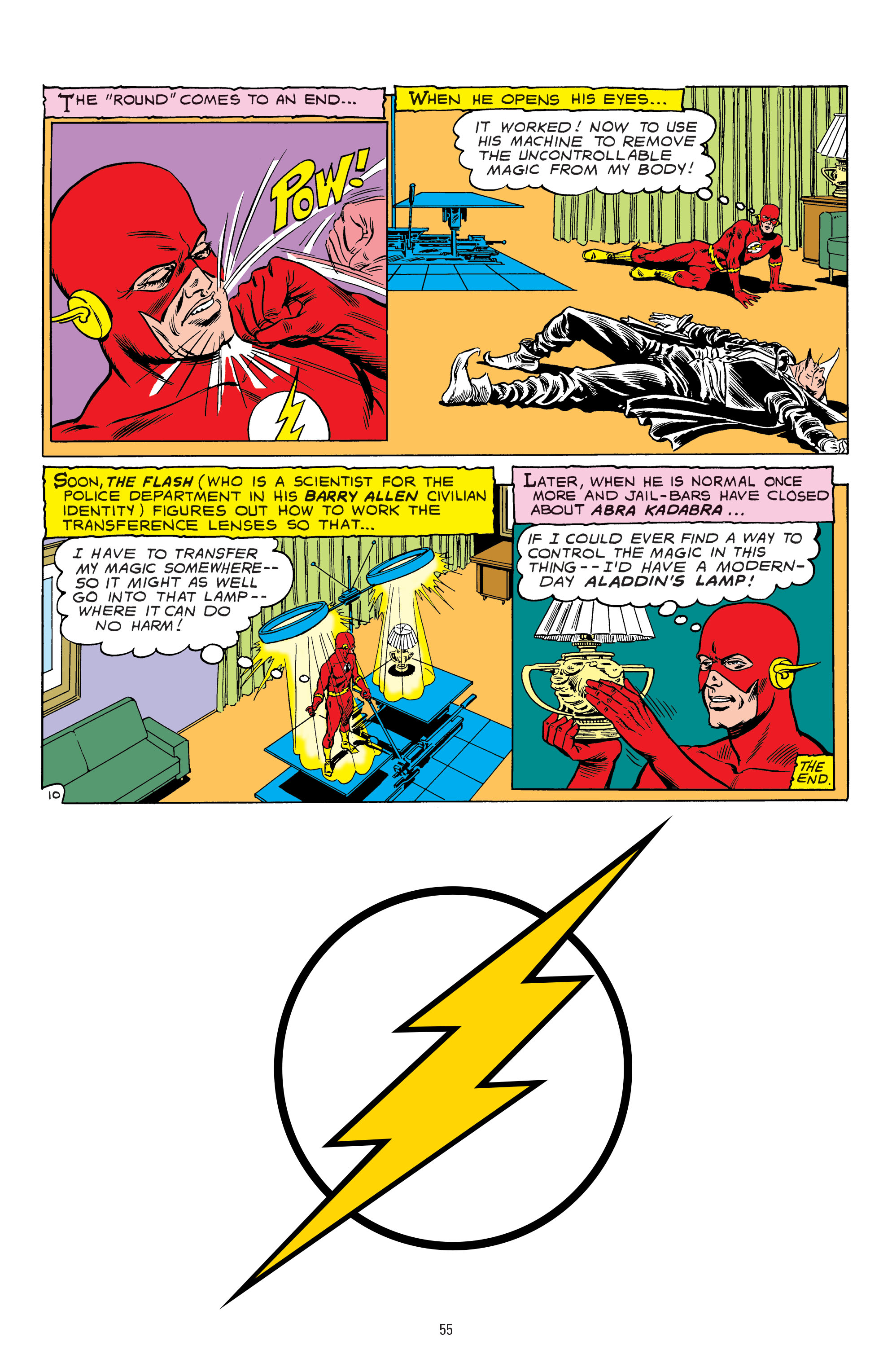 Read online The Flash: The Silver Age comic -  Issue # TPB 4 (Part 1) - 54