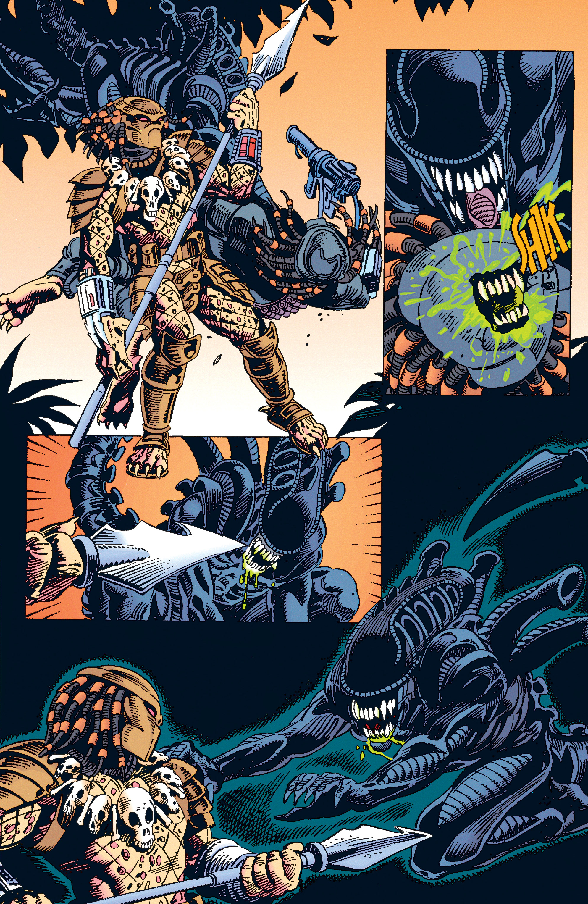 Read online Aliens vs. Predator: The Essential Comics comic -  Issue # TPB 1 (Part 3) - 22