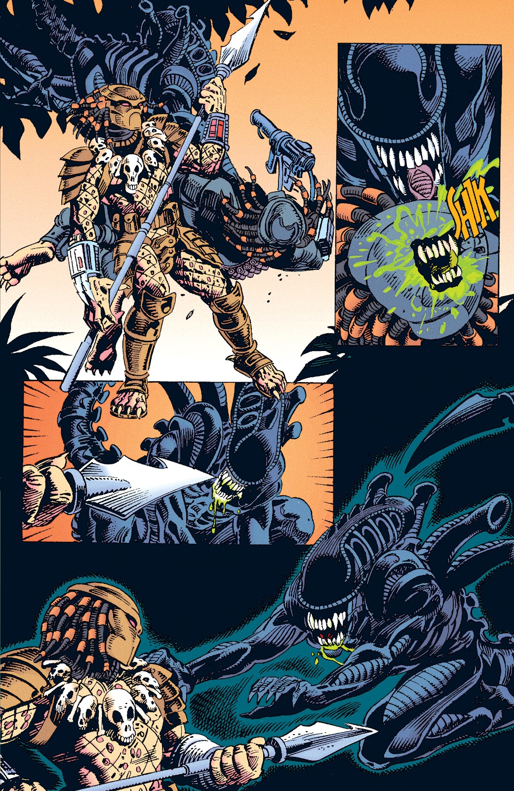 Aliens vs. Predator: The Essential Comics issue TPB 1 (Part 3) - Page 22