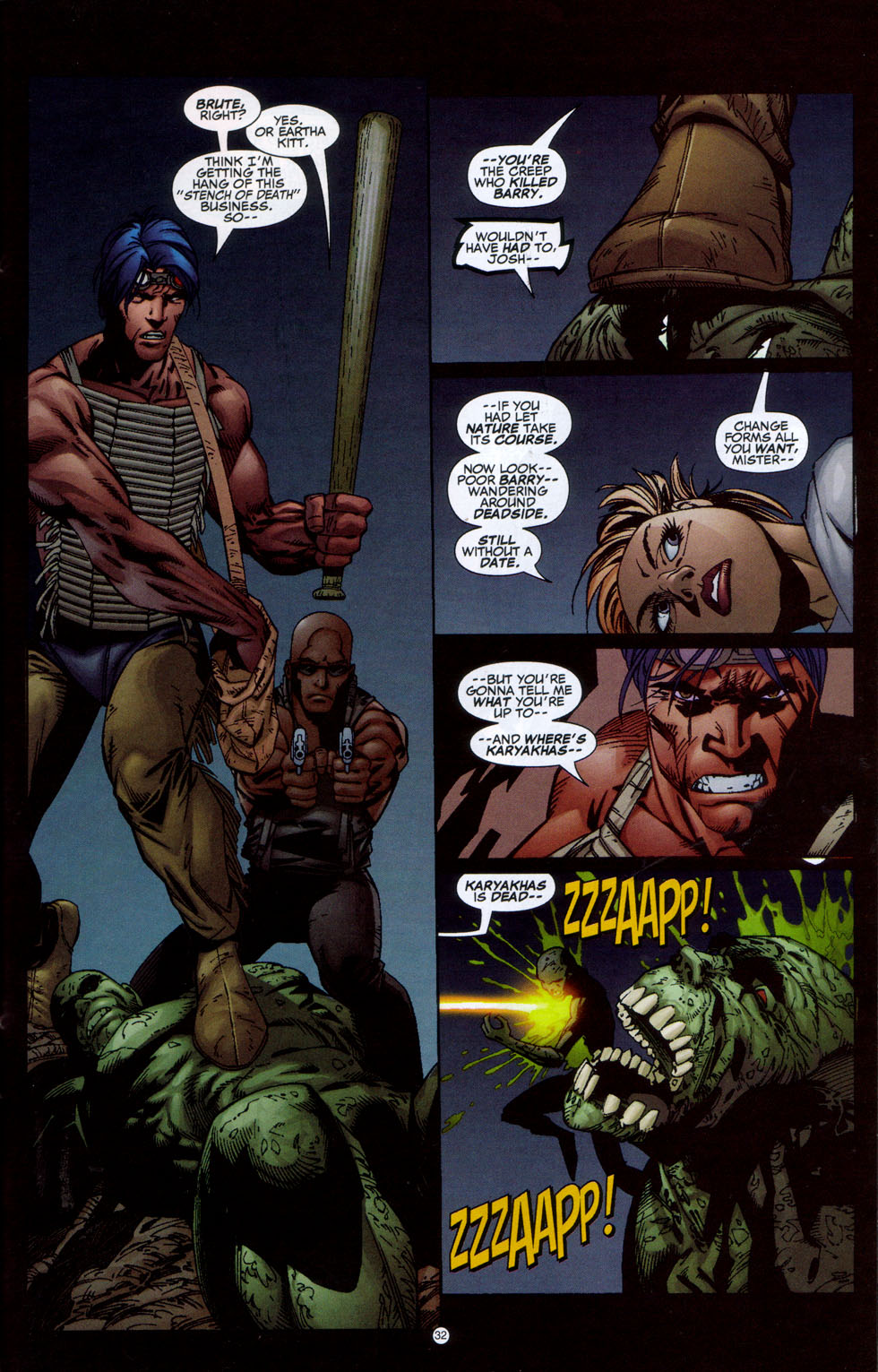 Read online Turok/Shadowman comic -  Issue # Full - 33