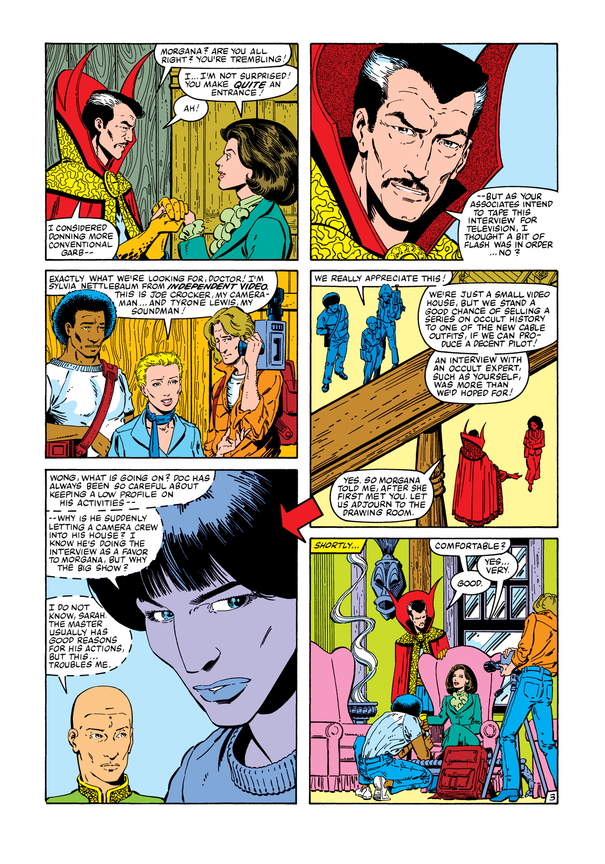 Read online Marvel Masterworks: Doctor Strange comic -  Issue # TPB 9 (Part 3) - 19