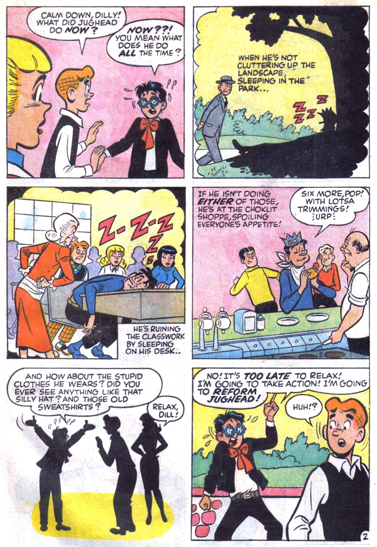 Read online Archie's Pal Jughead comic -  Issue #102 - 21