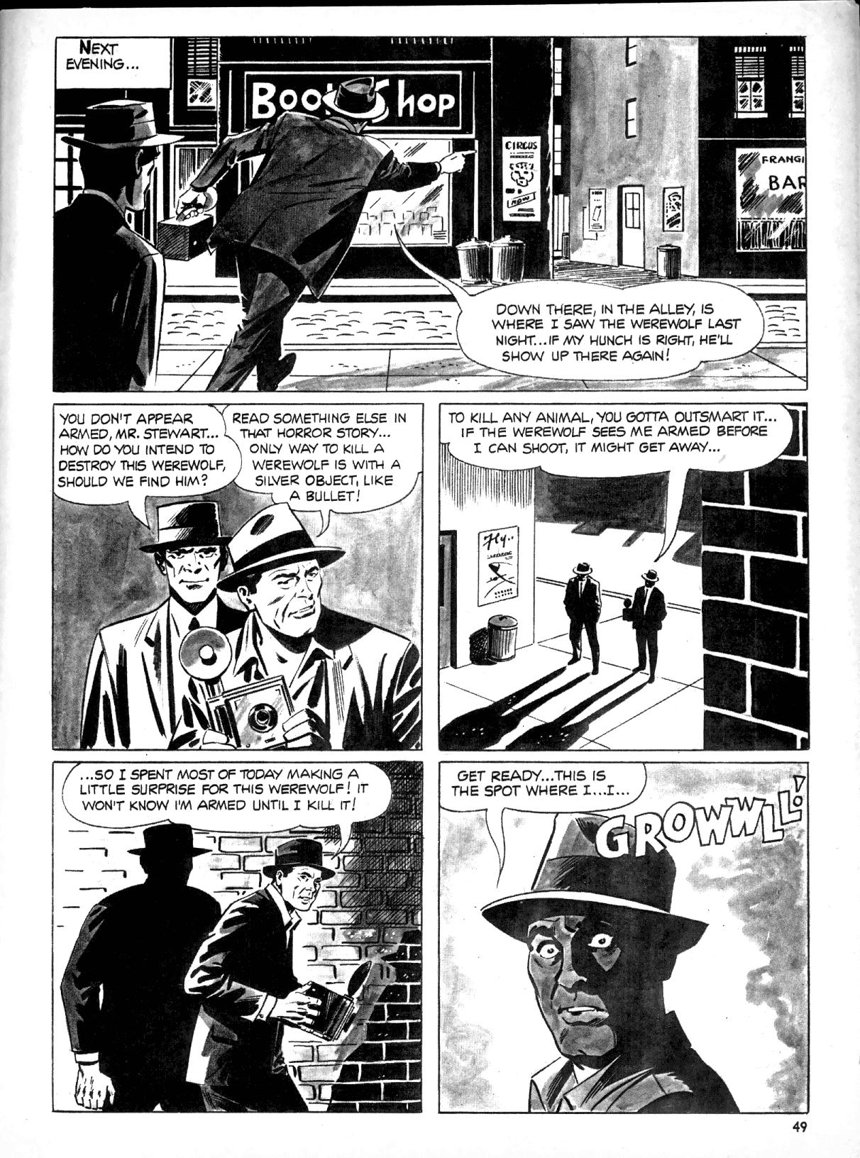 Creepy (1964) Issue #20 #20 - English 49