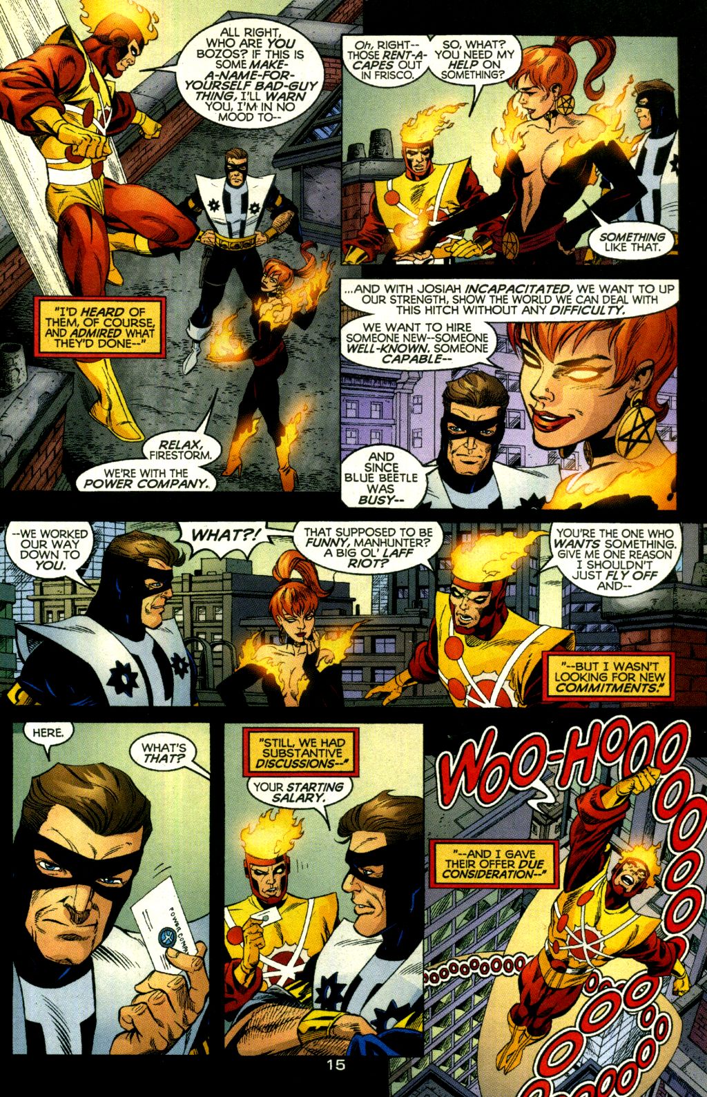 Read online The Power Company comic -  Issue #11 - 15