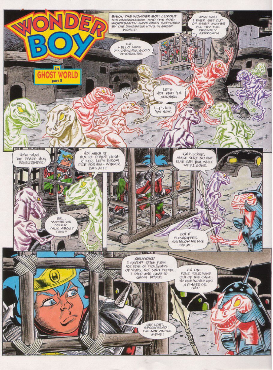 Read online Sonic the Comic comic -  Issue #26 - 26