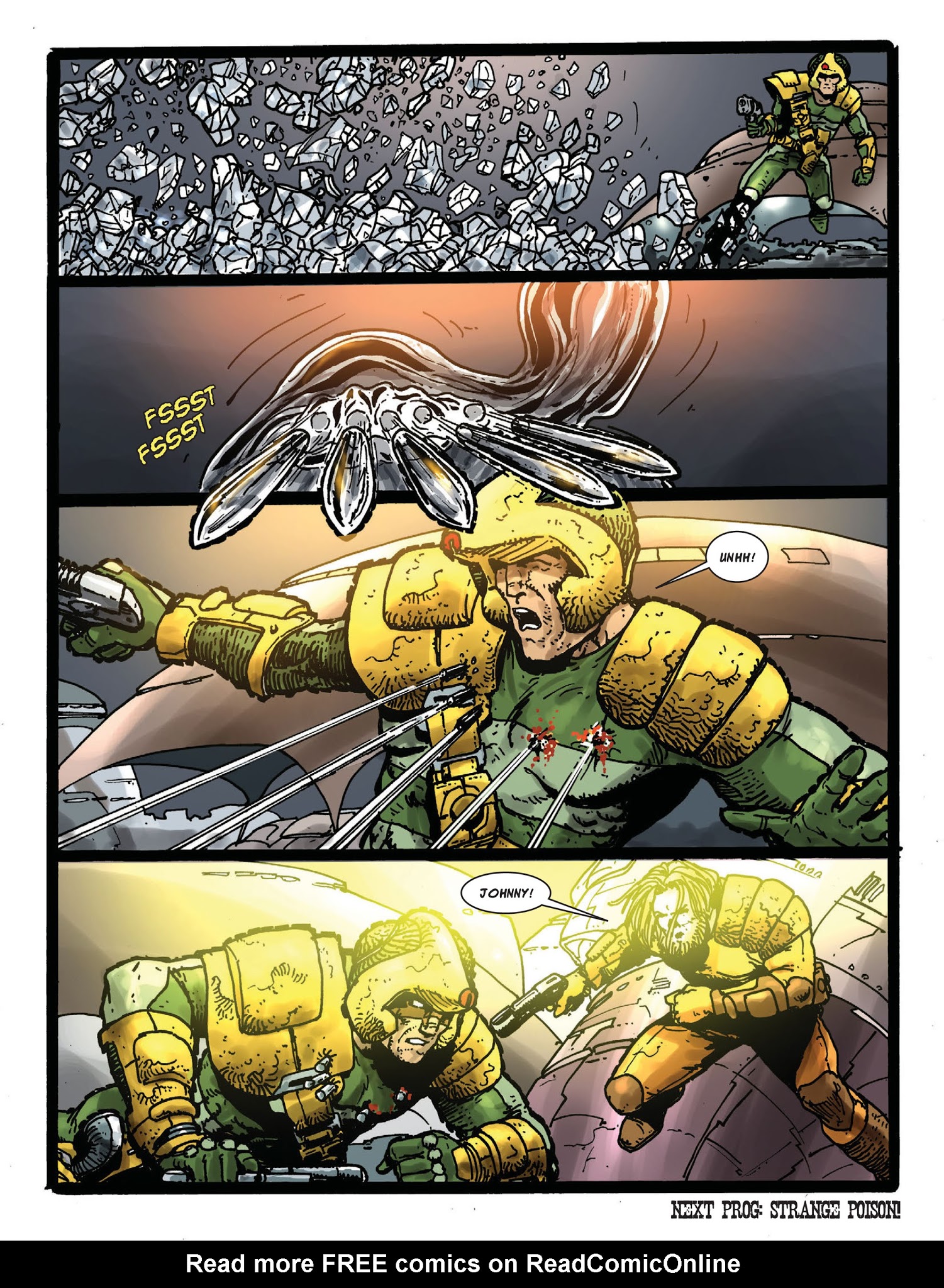 Read online 2000 AD comic -  Issue #2076 - 30
