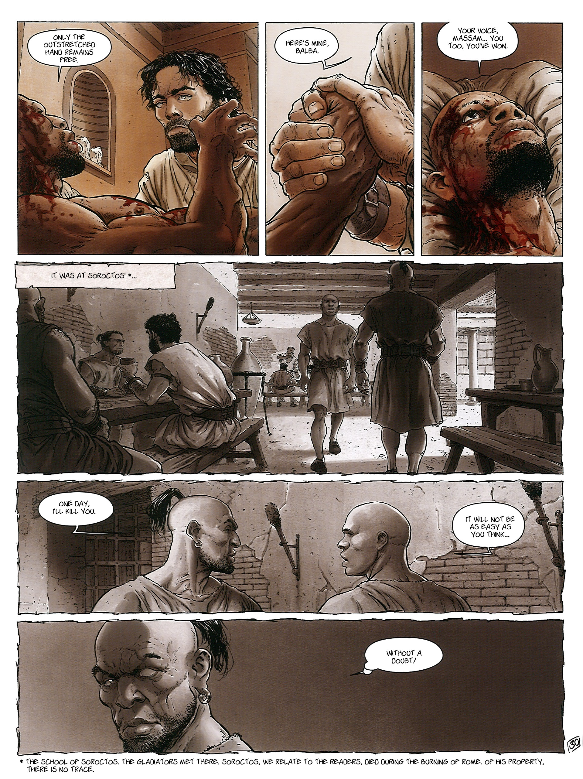 Read online Murena comic -  Issue #9 - 32