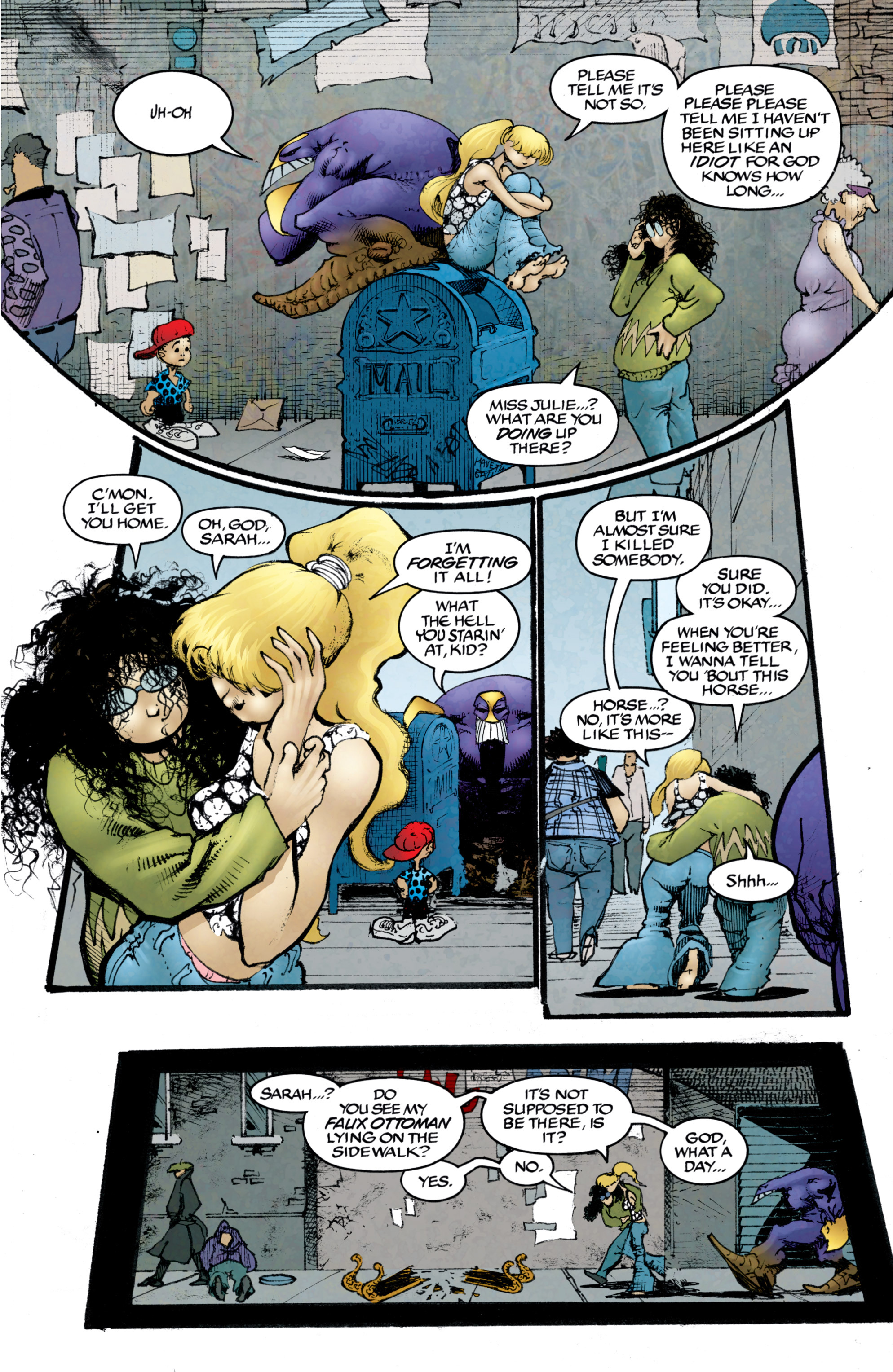 Read online The Maxx: Maxximized comic -  Issue #8 - 18