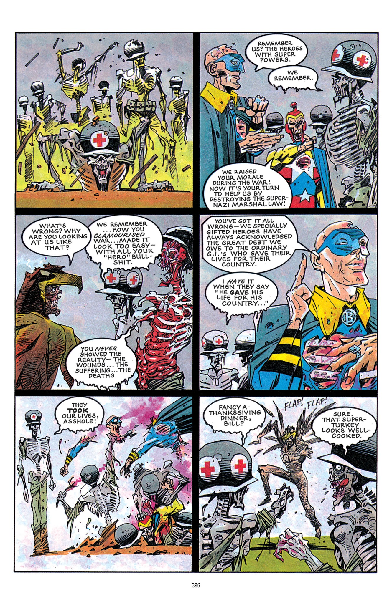 Read online Marshal Law: The Deluxe Edition comic -  Issue # TPB - 394