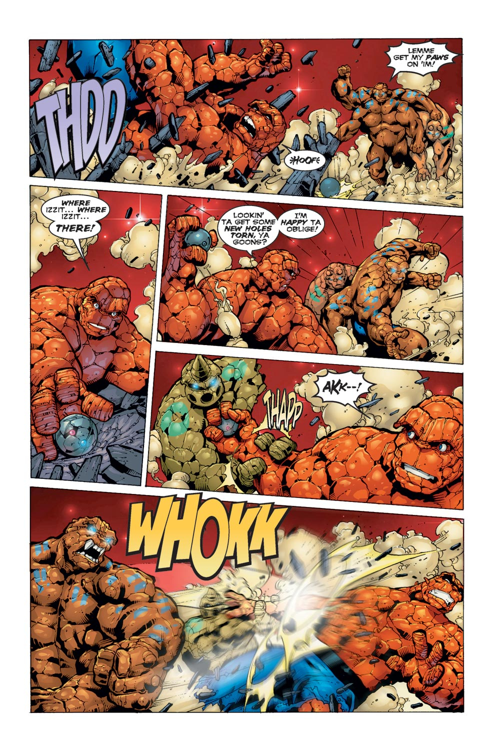 Read online Fantastic Four (1998) comic -  Issue #58 - 20