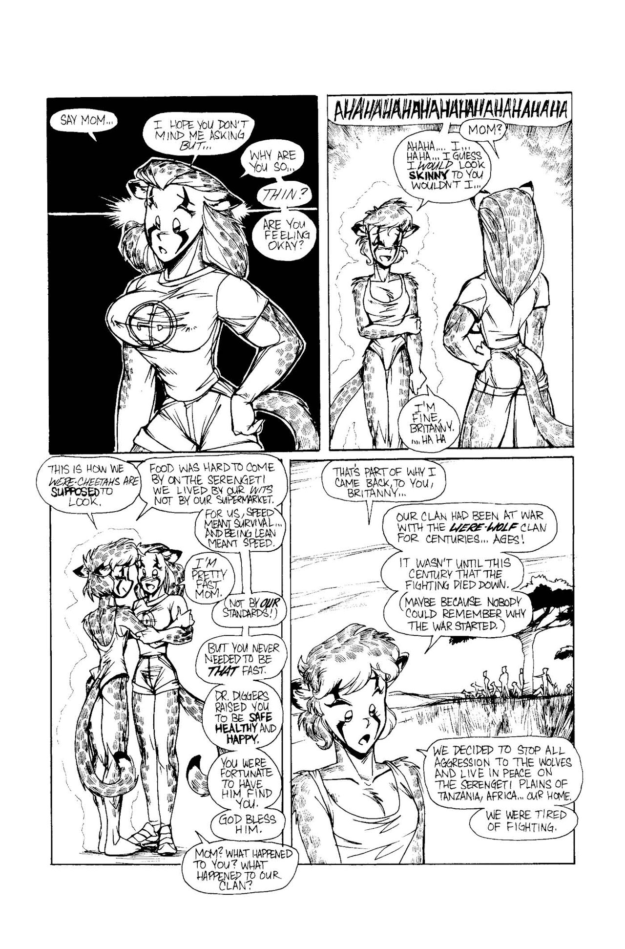 Gold Digger (1993) Issue #12 #12 - English 6