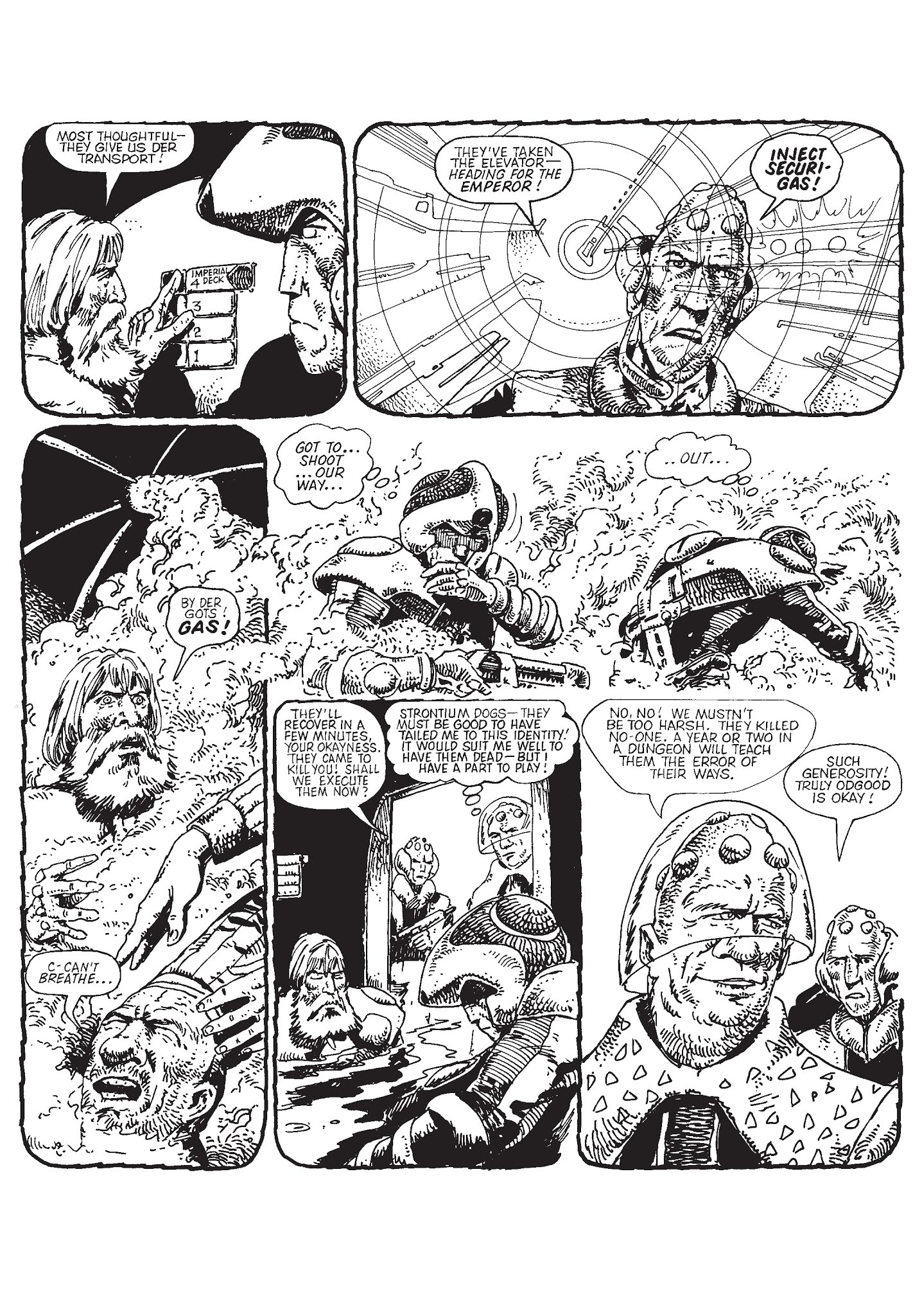 Read online Strontium Dog: Search/Destroy Agency Files comic -  Issue # TPB 2 (Part 2) - 49