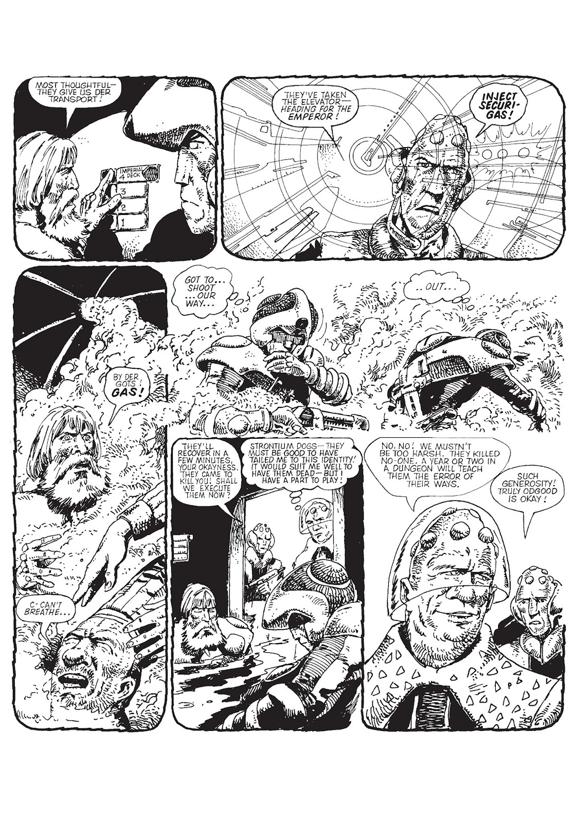 Strontium Dog: Search/Destroy Agency Files issue TPB 2 (Part 2) - Page 49