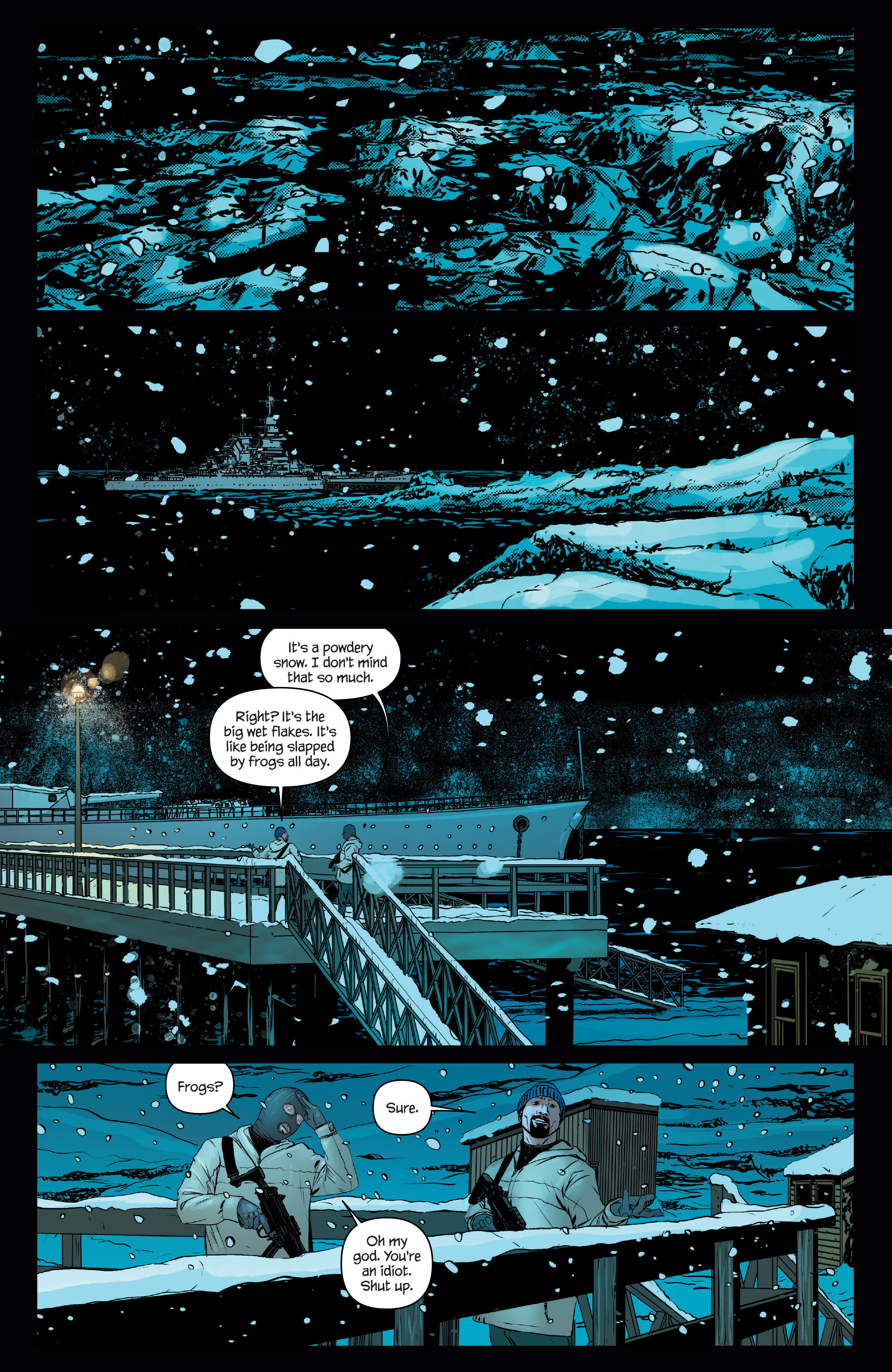 Read online James Bond (2015) comic -  Issue #6 - 5