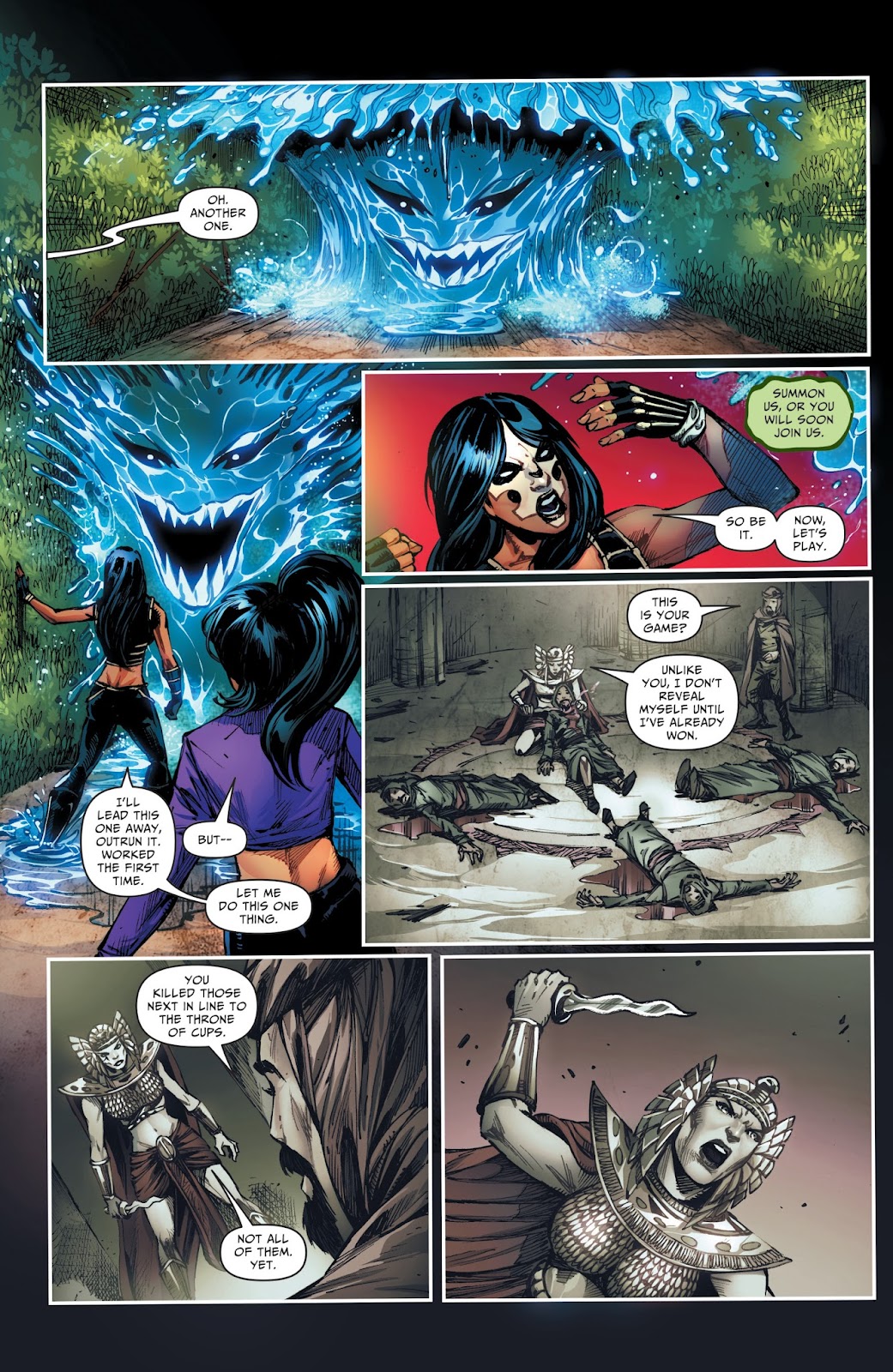 Grimm Fairy Tales: Dance of the Dead issue 5 - Page 19