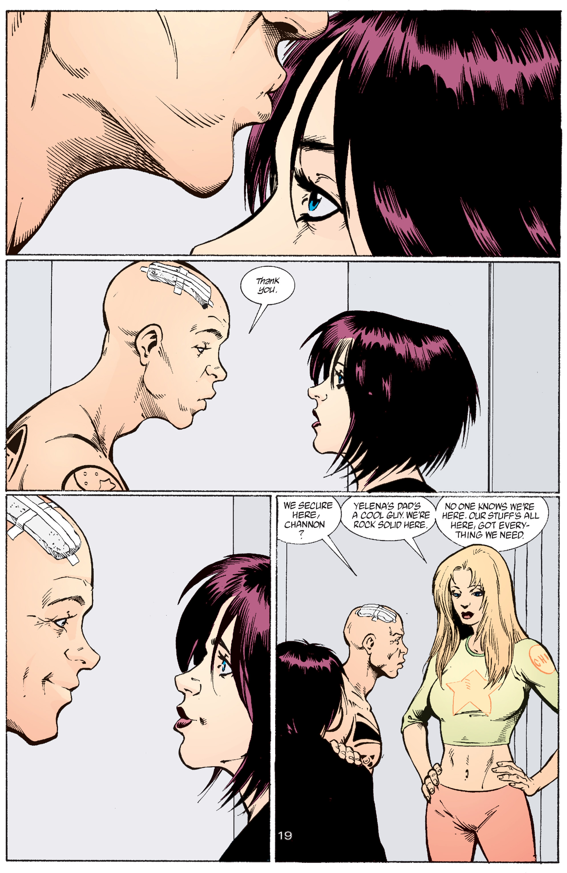 Read online Transmetropolitan comic -  Issue #46 - 20