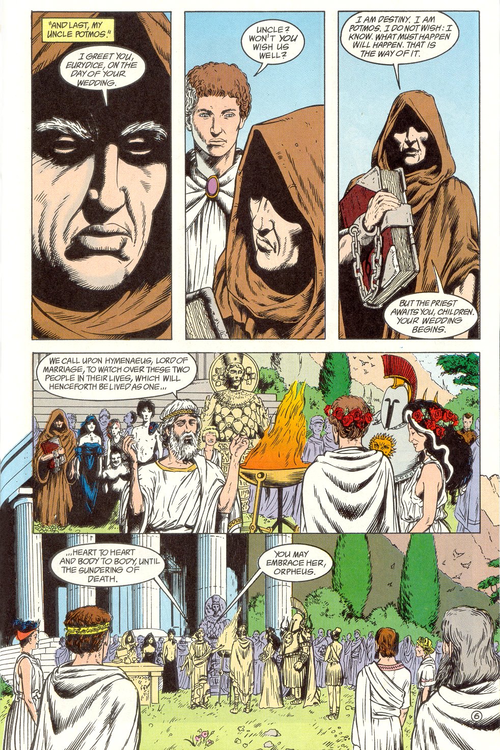 The Sandman Special (1991) issue Full - Page 8