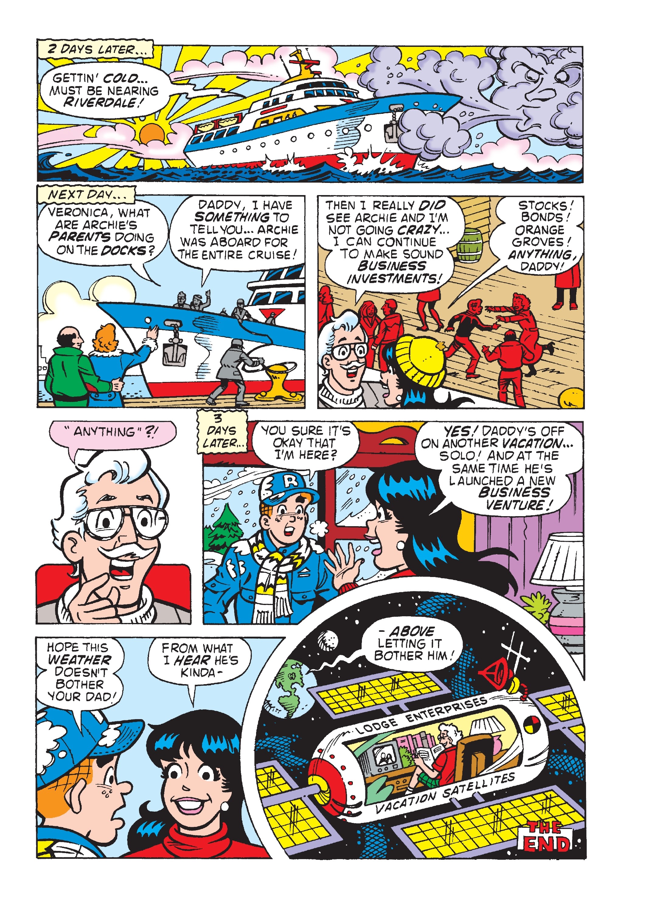 Read online Archie's Double Digest Magazine comic -  Issue #285 - 181