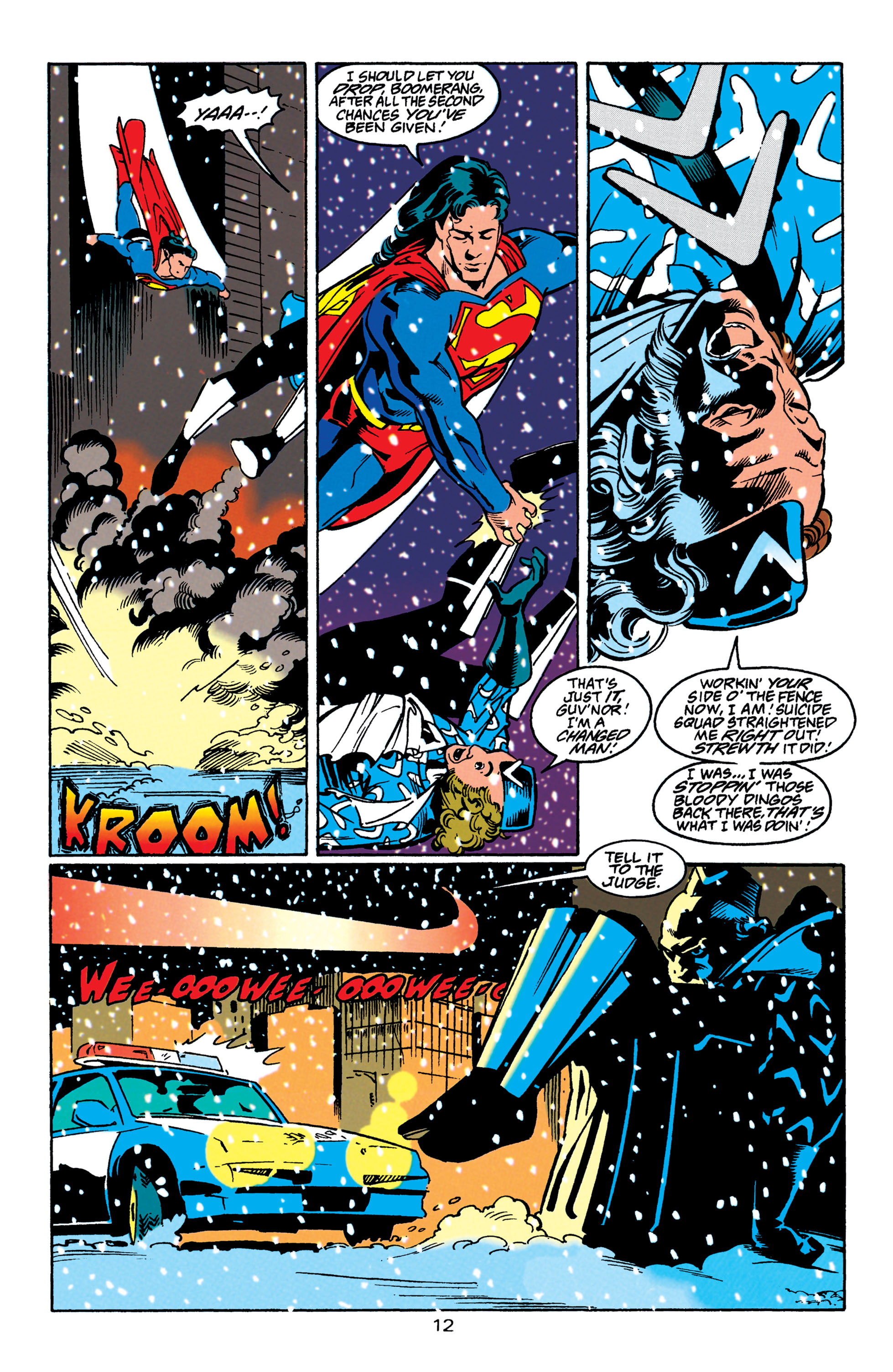 Read online Adventures of Superman (1987) comic -  Issue #520 - 13