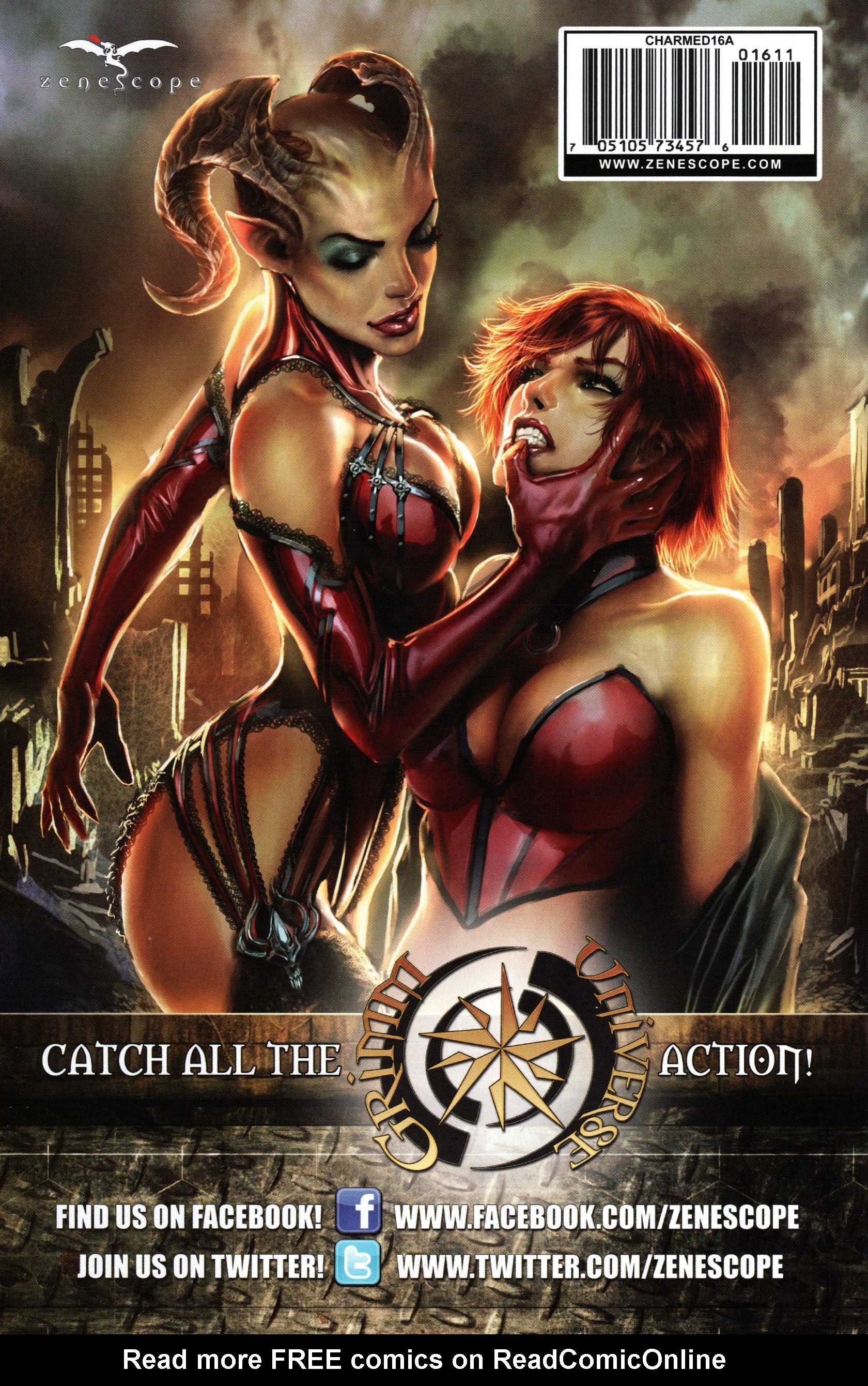 Read online Charmed comic -  Issue #16 - 31