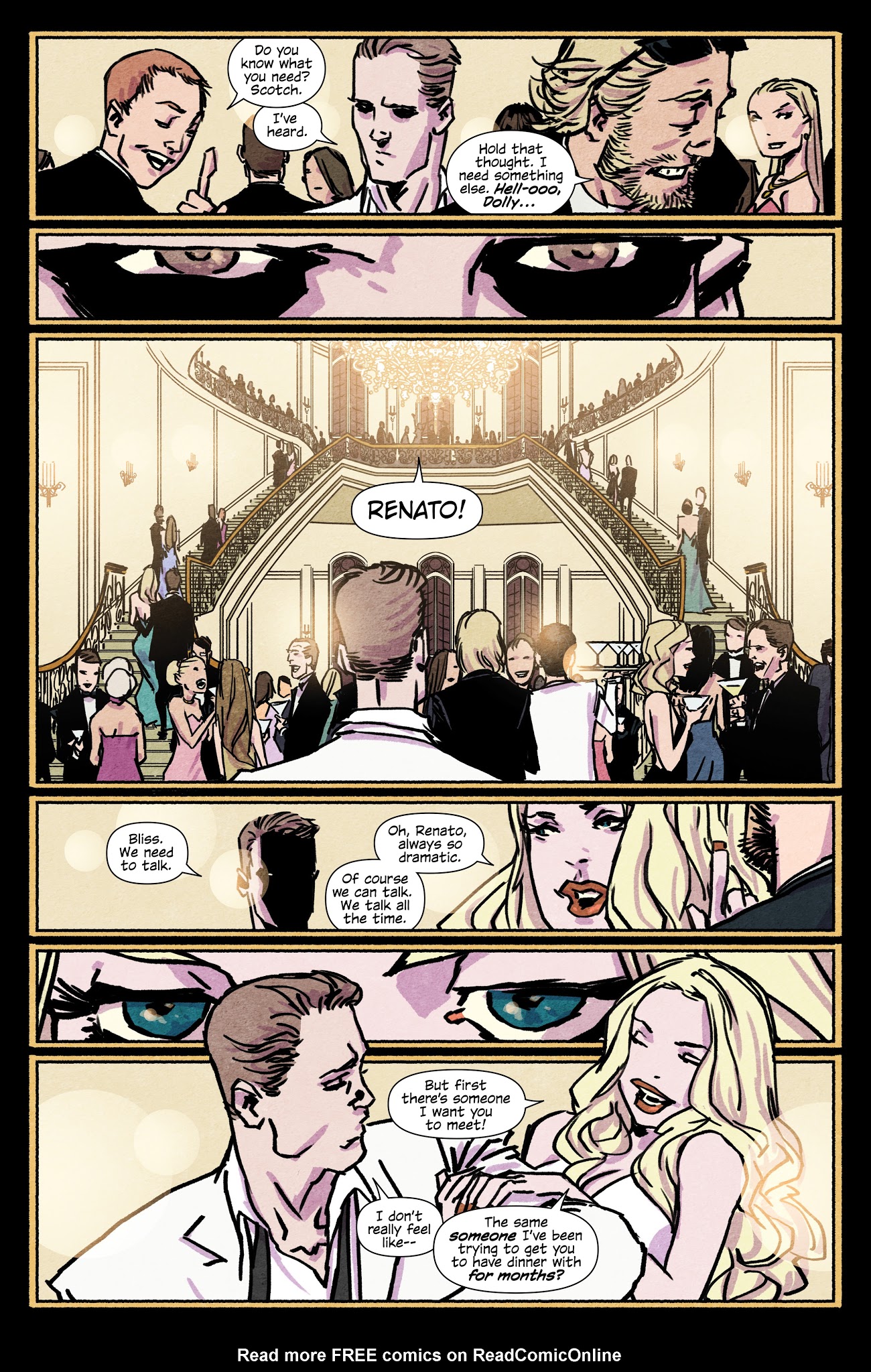 Read online Renato Jones, Season 2: Freelancer comic -  Issue #2 - 18