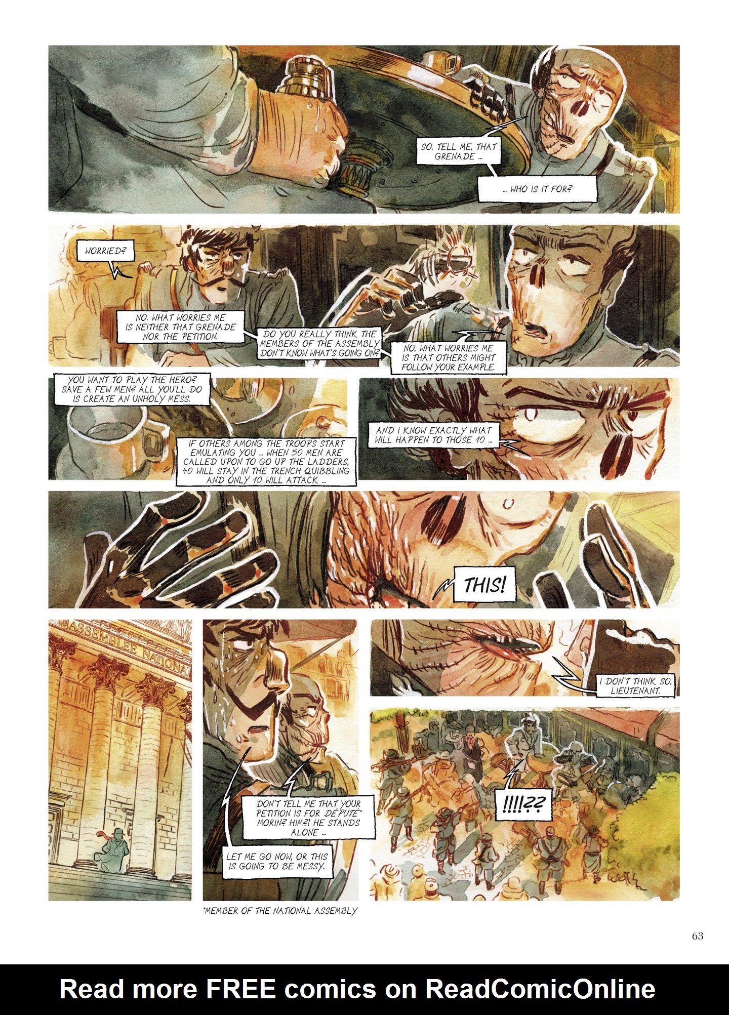 Read online Swan Song comic -  Issue #2 - 63