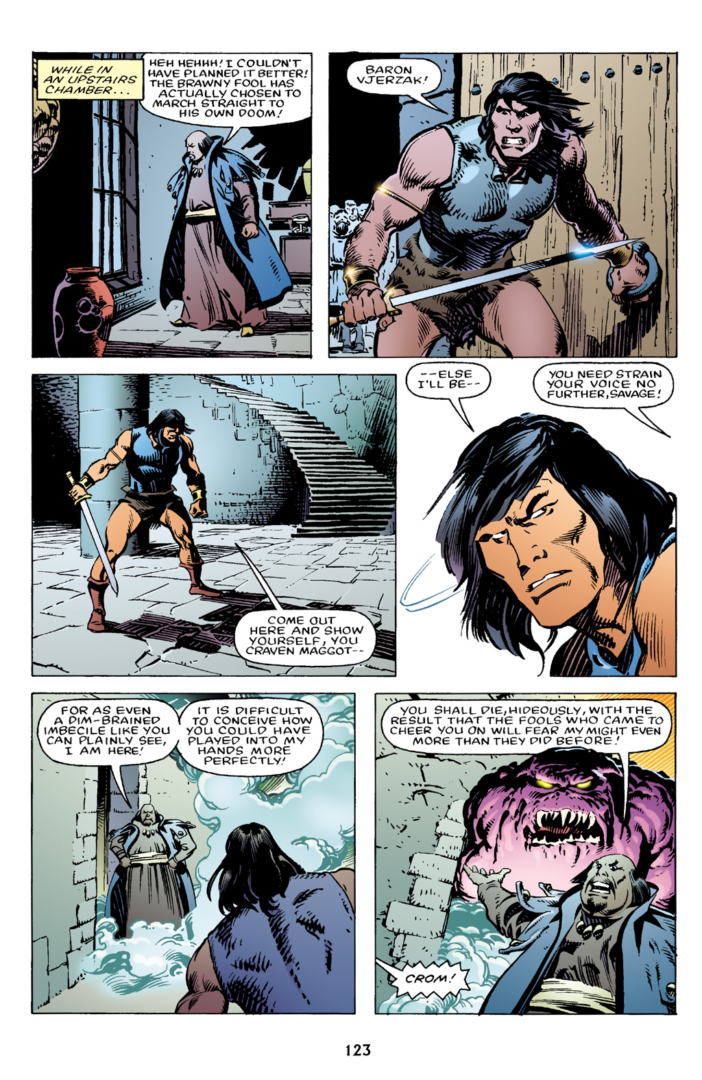 Read online The Chronicles of Conan comic -  Issue # TPB 20 (Part 2) - 26