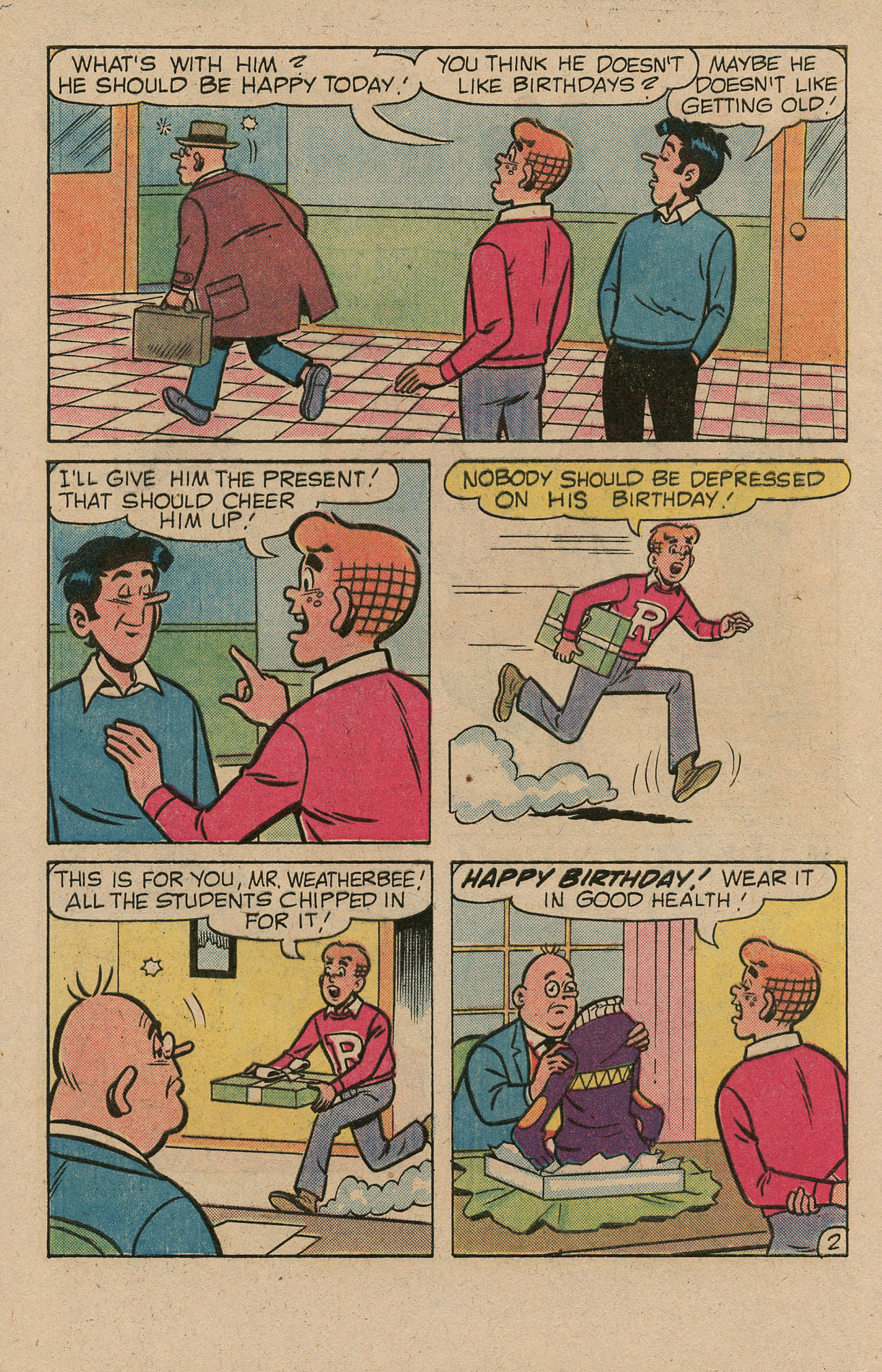 Read online Archie and Me comic -  Issue #127 - 4