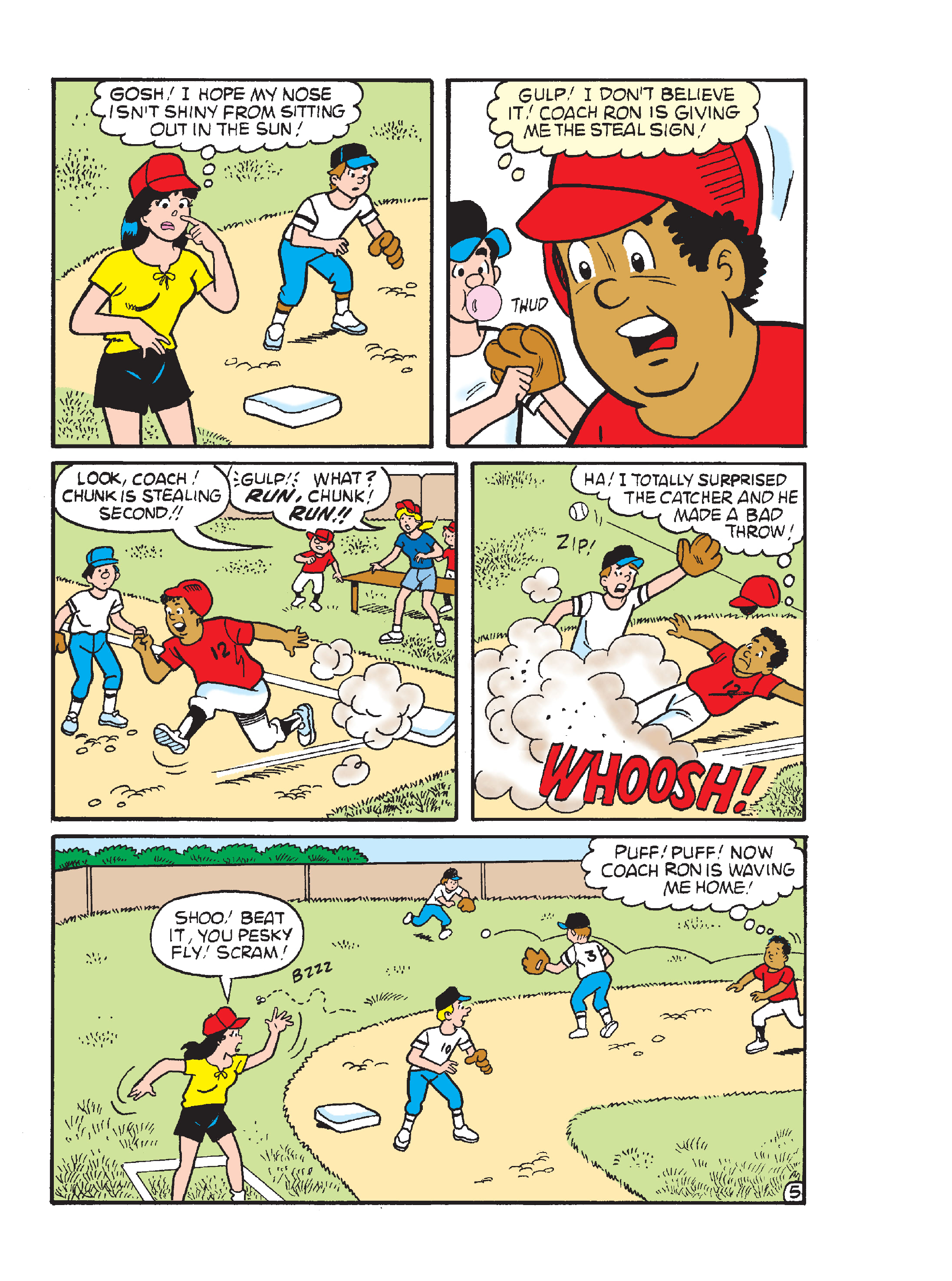 Read online World of Betty & Veronica Digest comic -  Issue #6 - 21