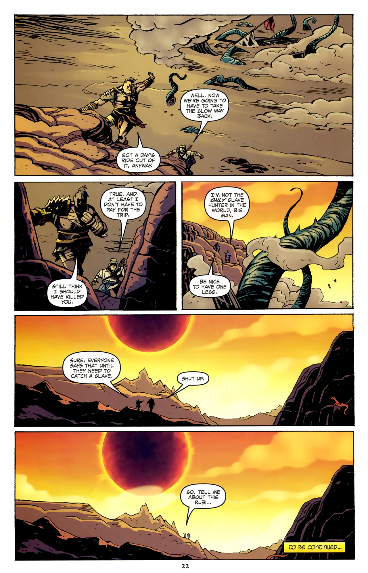 Read online Dark Sun comic -  Issue #1 - 24