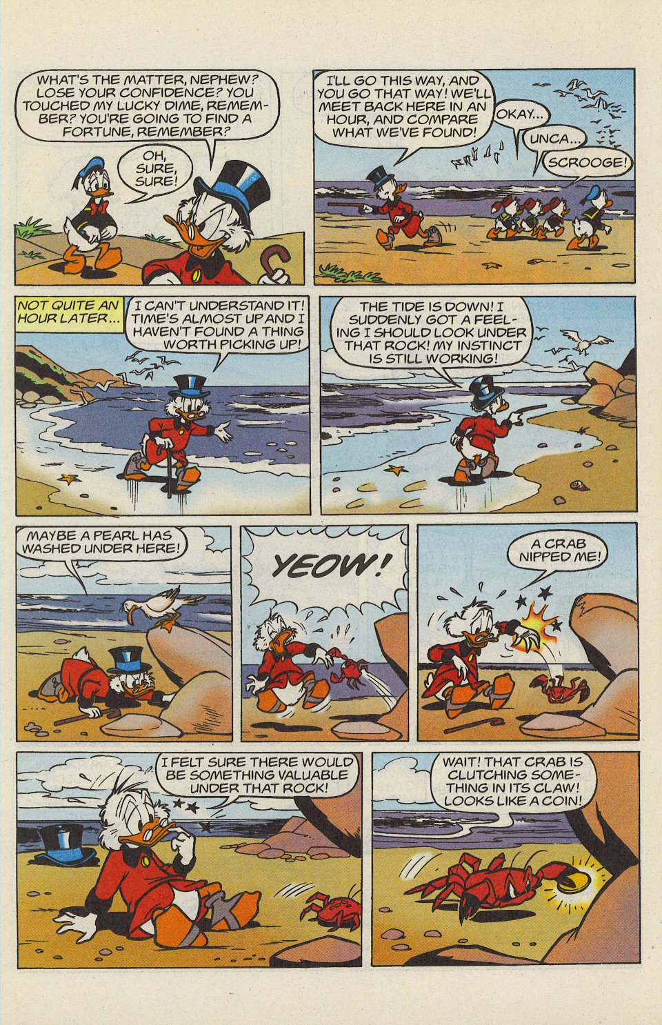 Walt Disney's Uncle Scrooge Adventures Issue #45 #45 - English 6