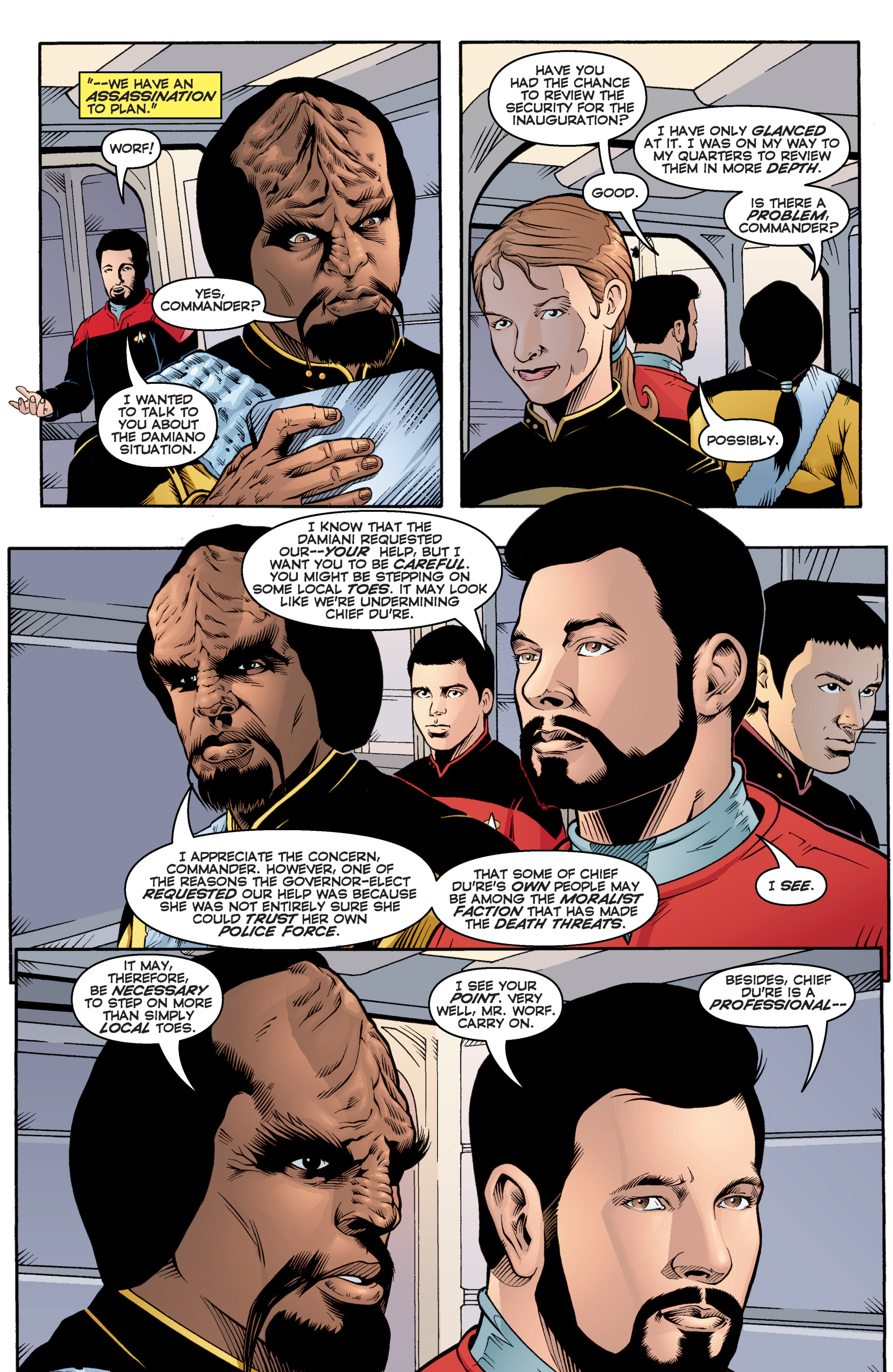 Read online Star Trek Classics comic -  Issue #2 - 16