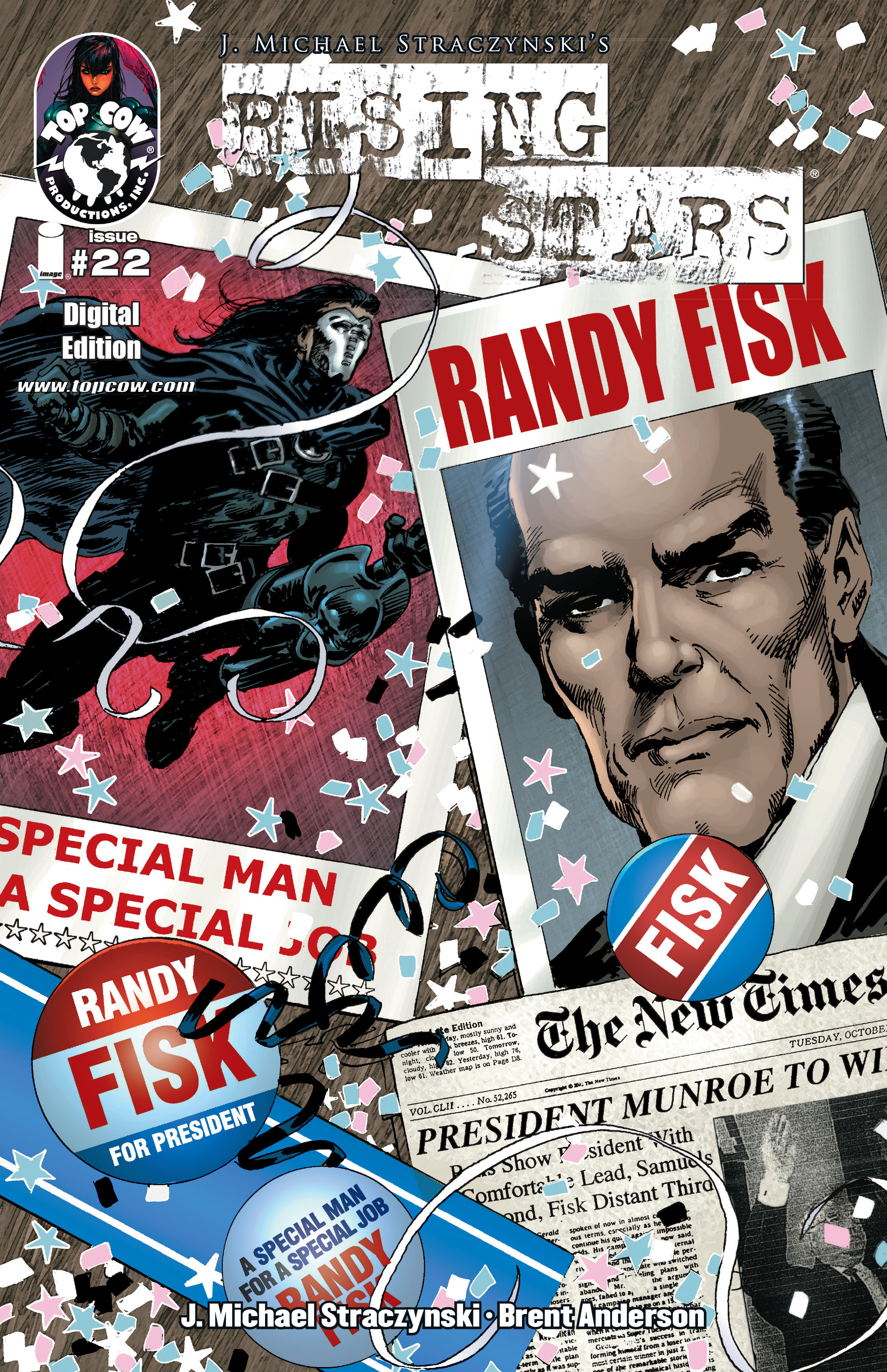 Read online Rising Stars comic -  Issue #22 - 1