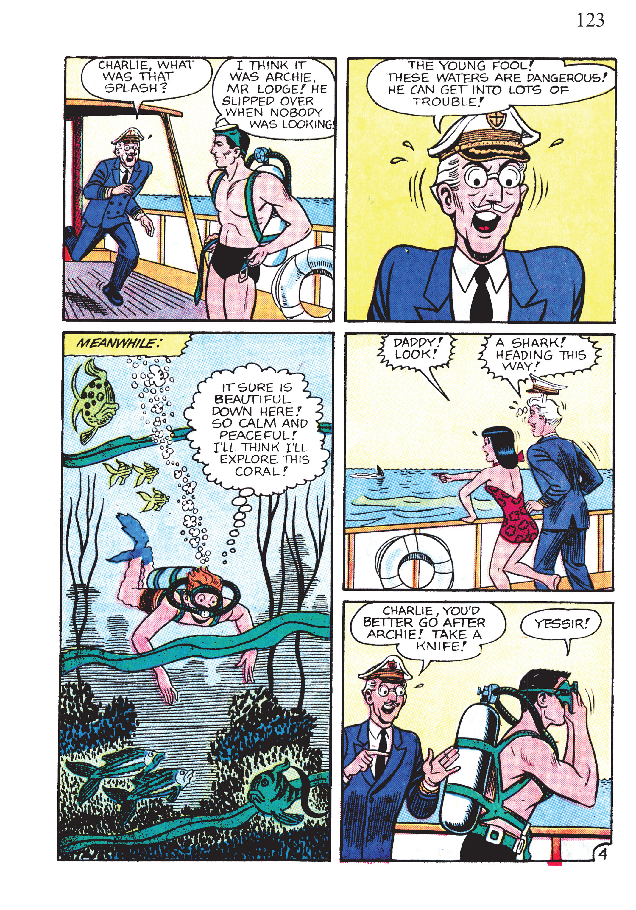 Read online The Best of Archie Comics comic -  Issue # TPB 3 (Part 1) - 124