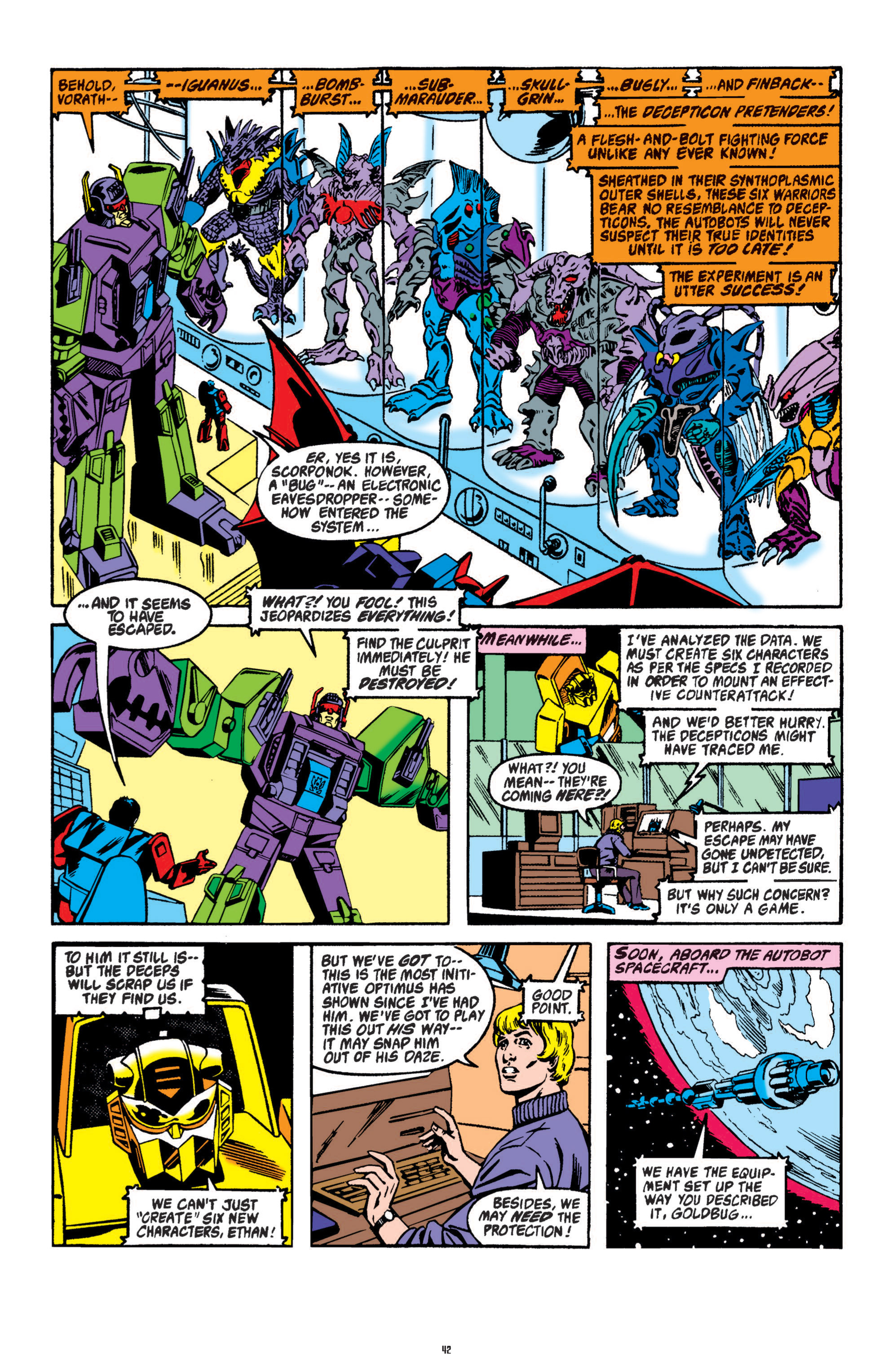 Read online The Transformers Classics comic -  Issue # TPB 4 - 43