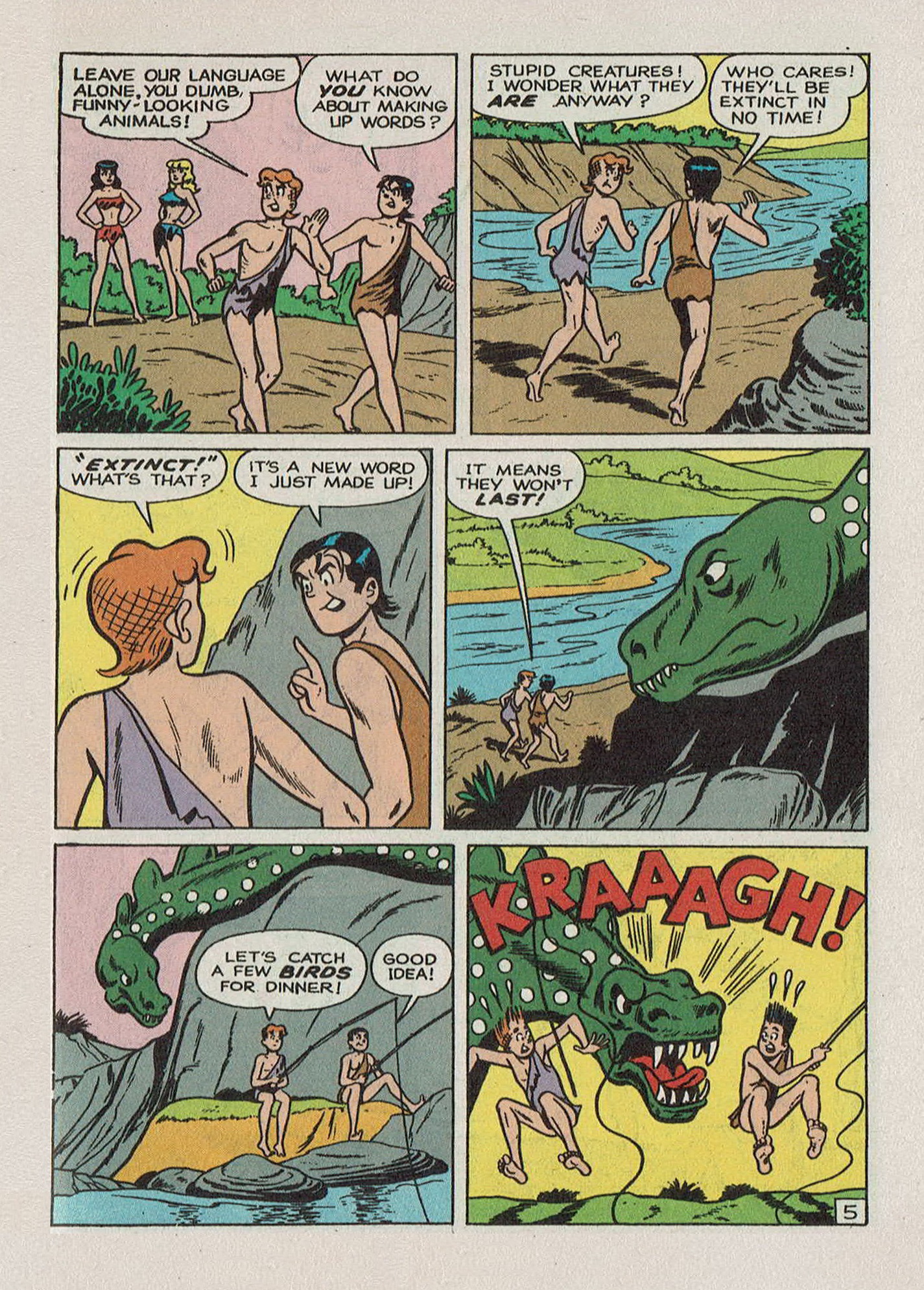 Read online Archie's Pals 'n' Gals Double Digest Magazine comic -  Issue #96 - 145