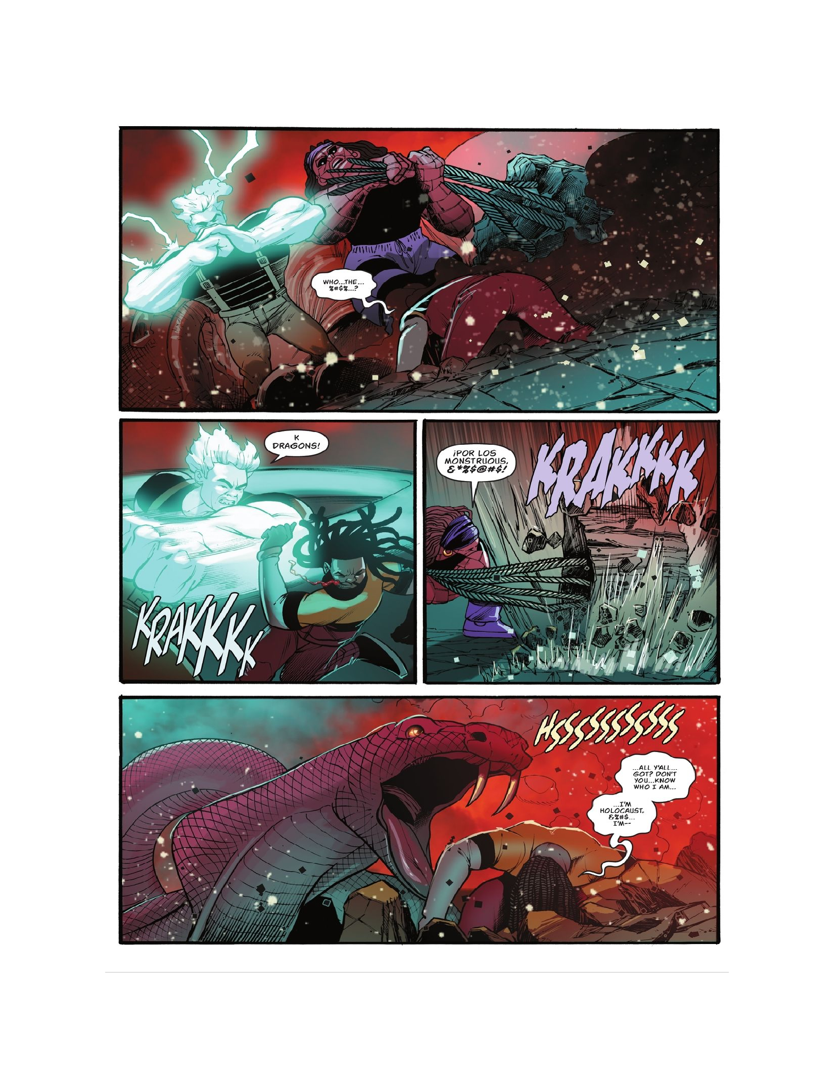 Read online Blood Syndicate: Season One comic -  Issue #6 - 17