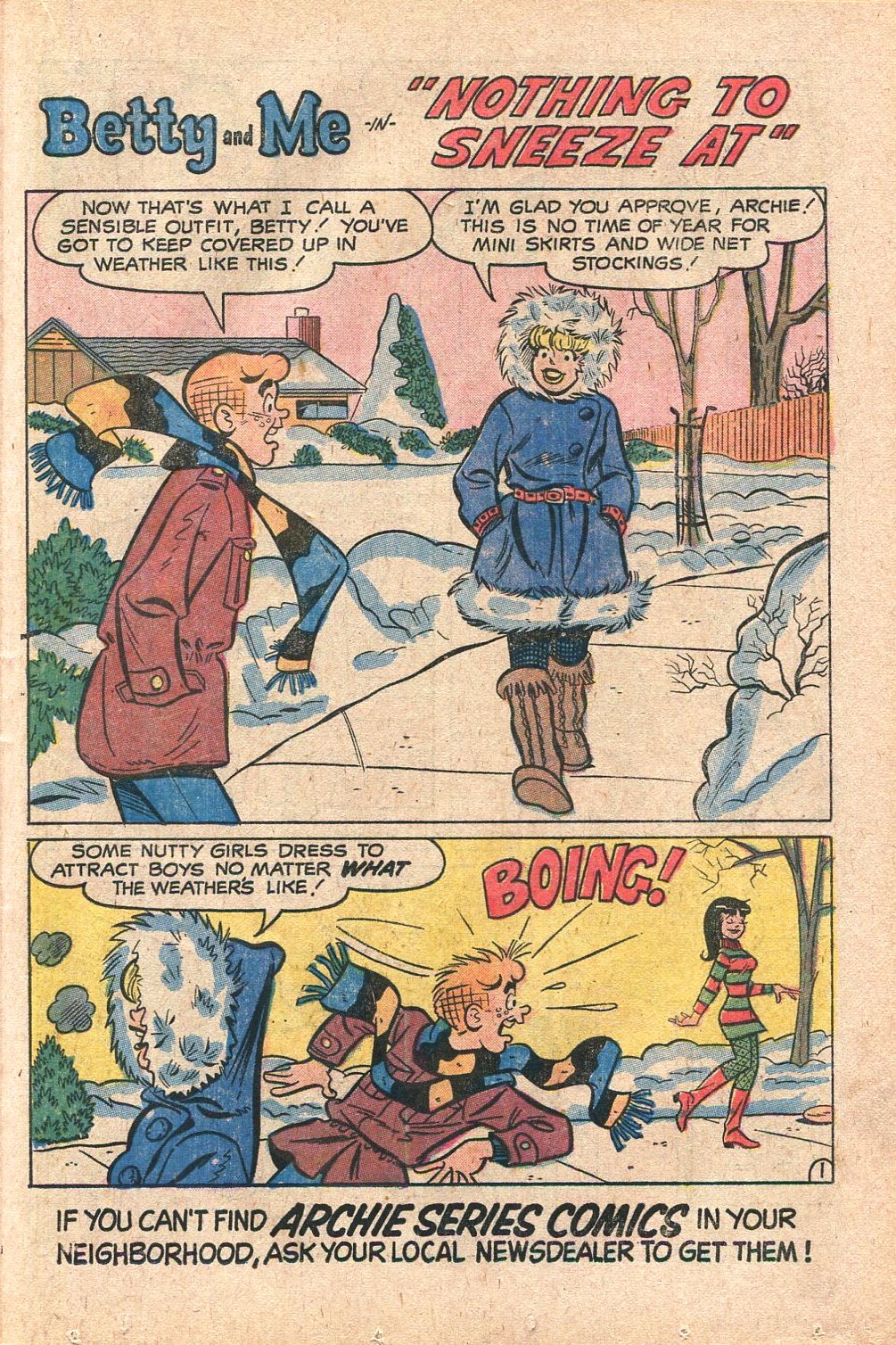 Read online Betty and Me comic -  Issue #49 - 35