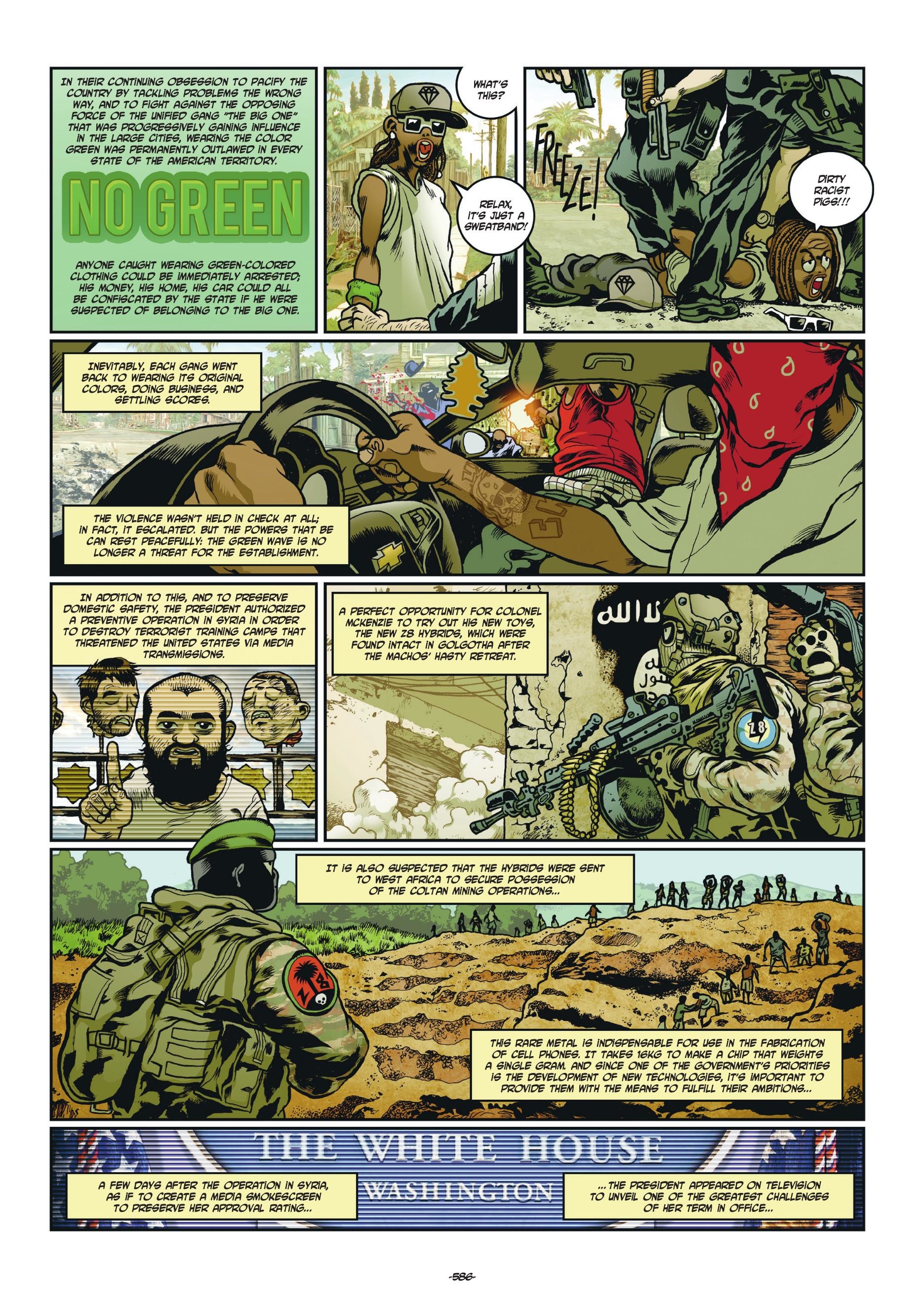 Read online MFKZ comic -  Issue # TPB 5 - 128