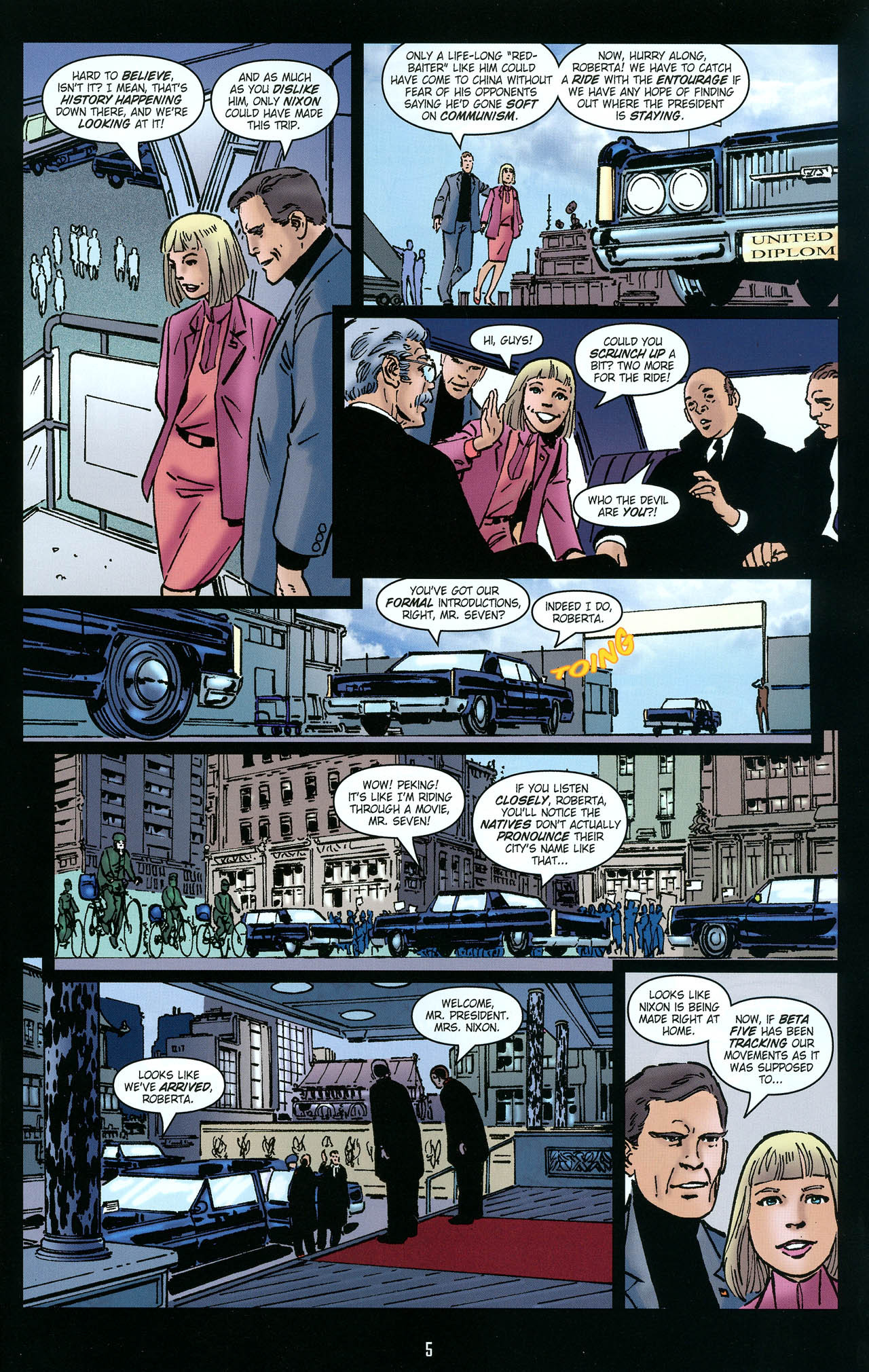 Read online Star Trek: Assignment: Earth comic -  Issue #5 - 6