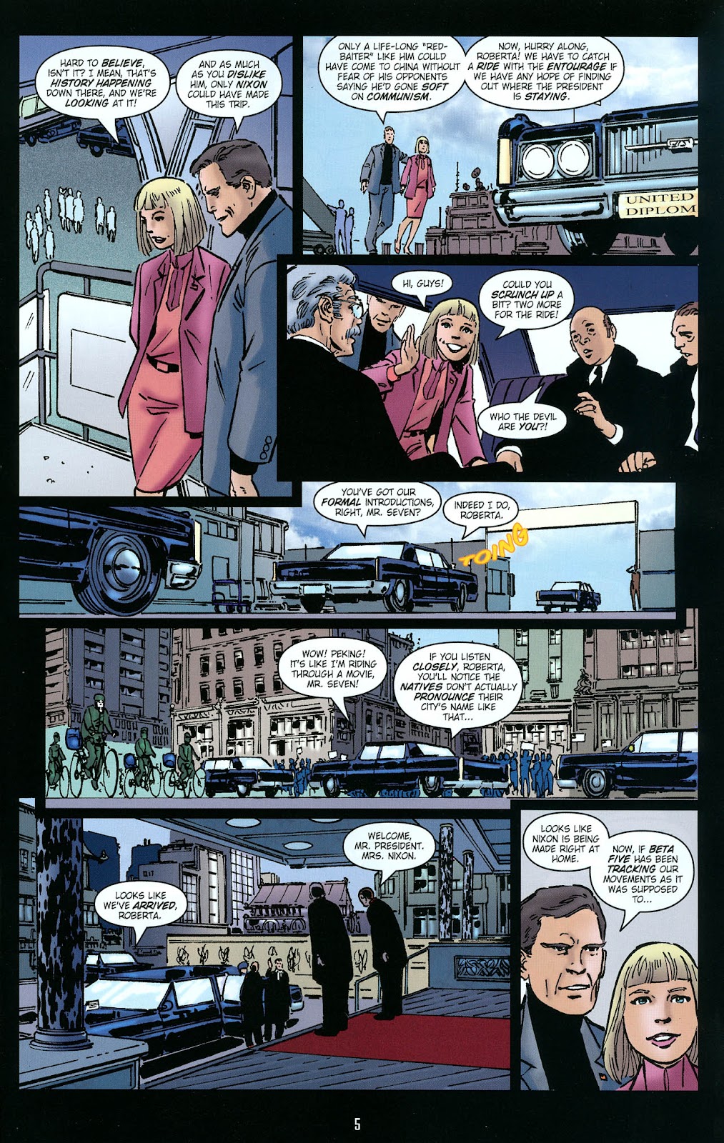 Star Trek: Assignment: Earth issue 5 - Page 6