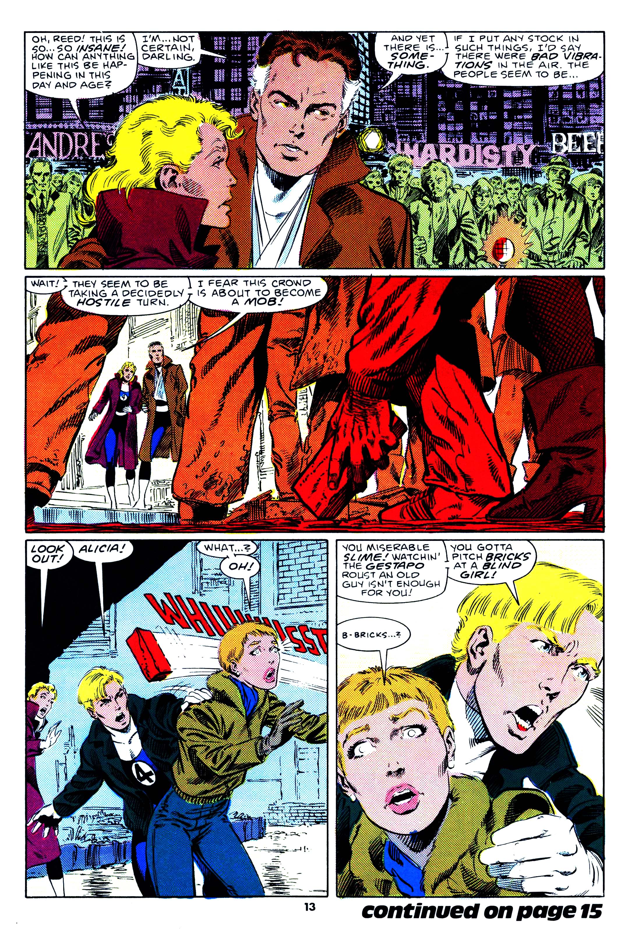 Read online Secret Wars (1985) comic -  Issue #38 - 13